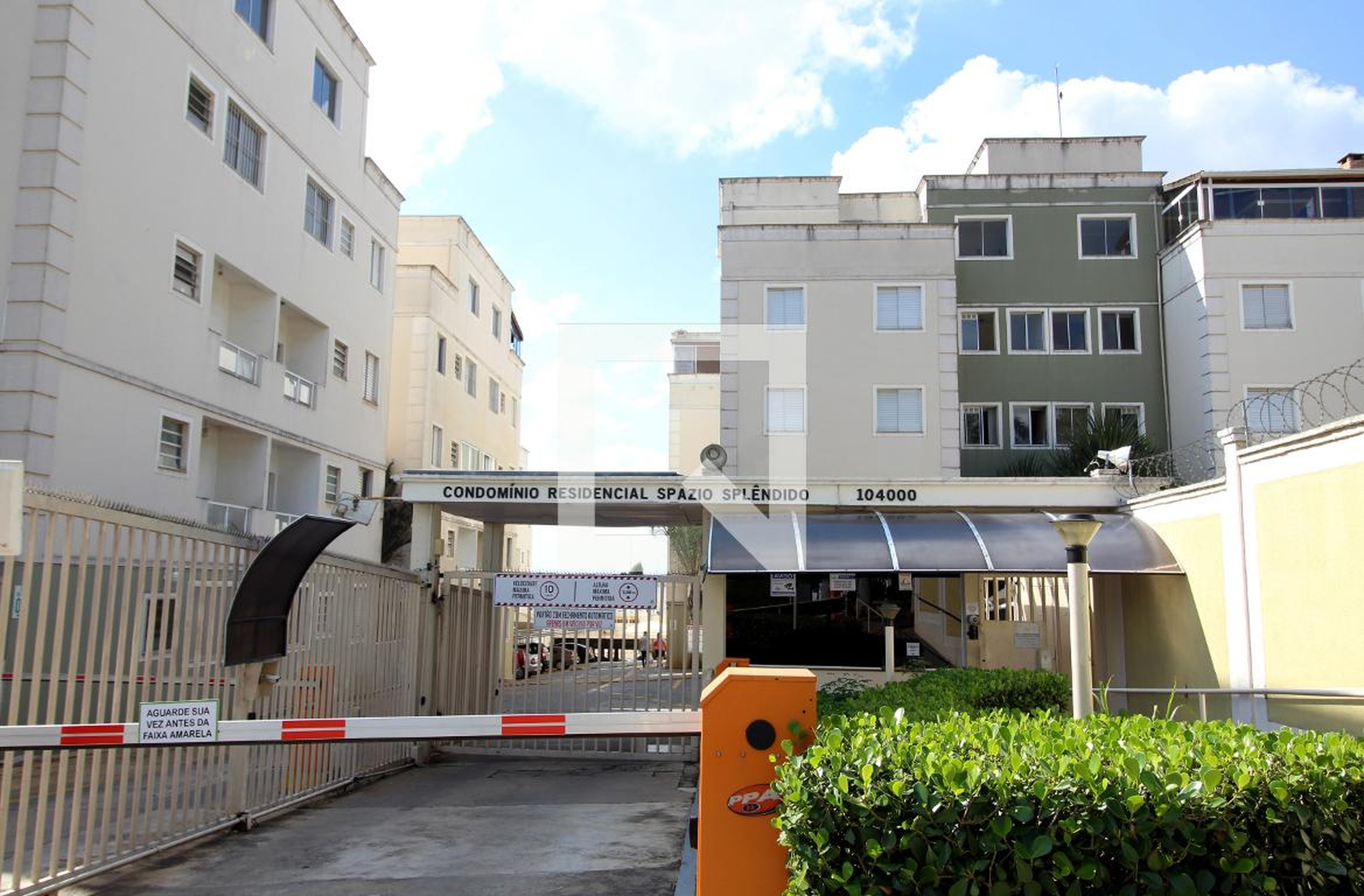 Fachada Condomínio Spazio Splendido
