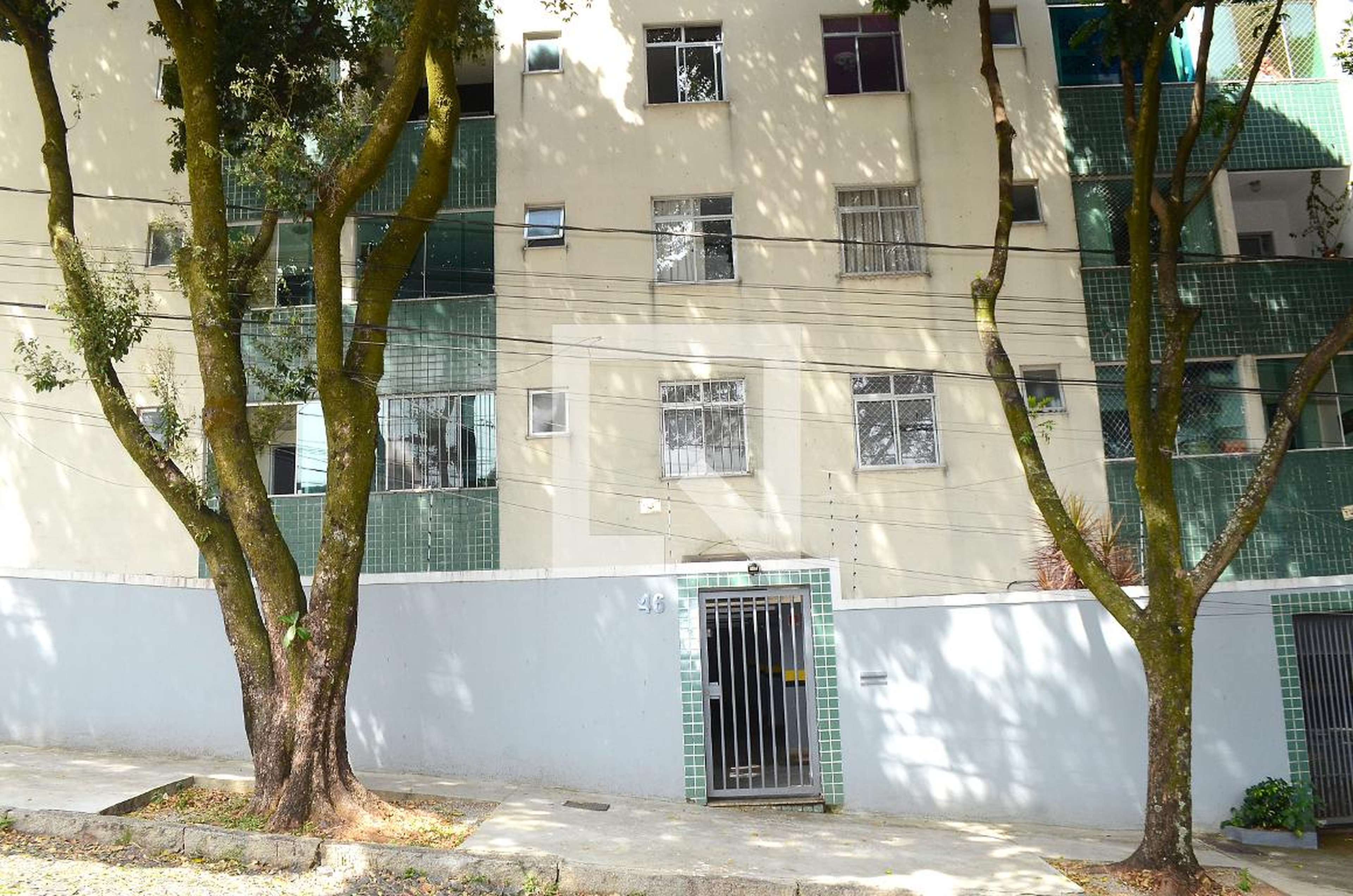 Fachada do Prédio Residencial Santa Ines
