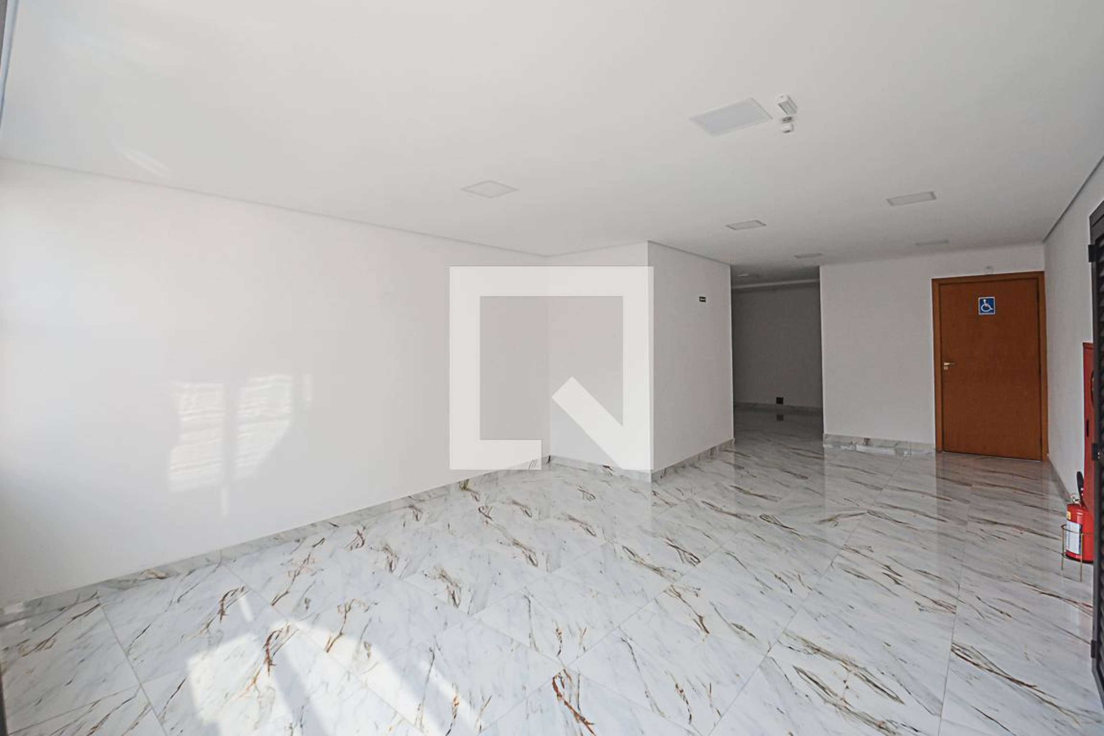 Hall de entrada - Residencial Lorena