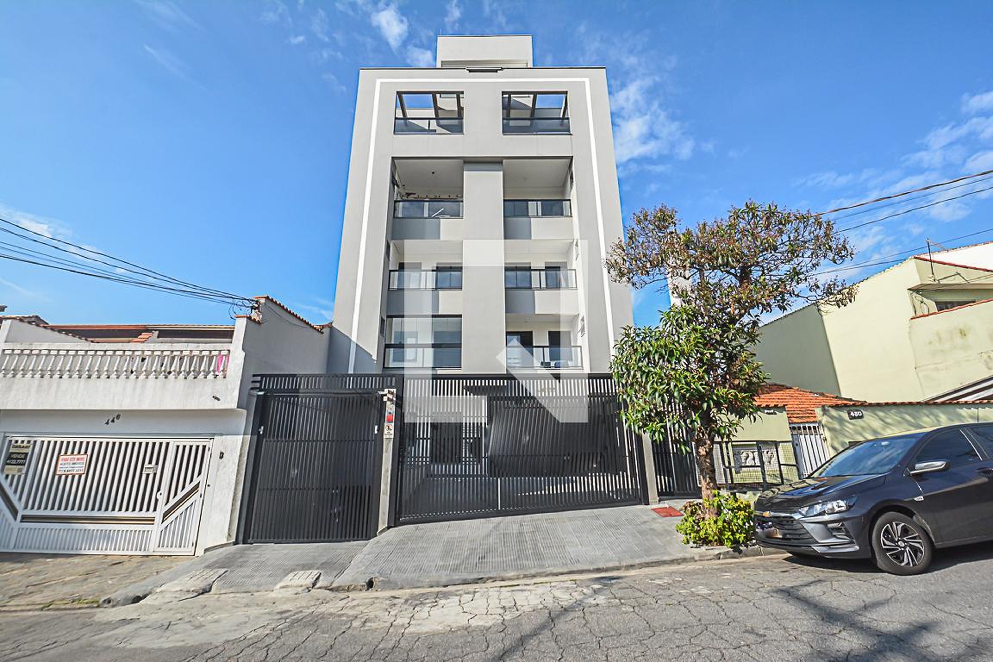 Fachada do Prédio Residencial Lorena