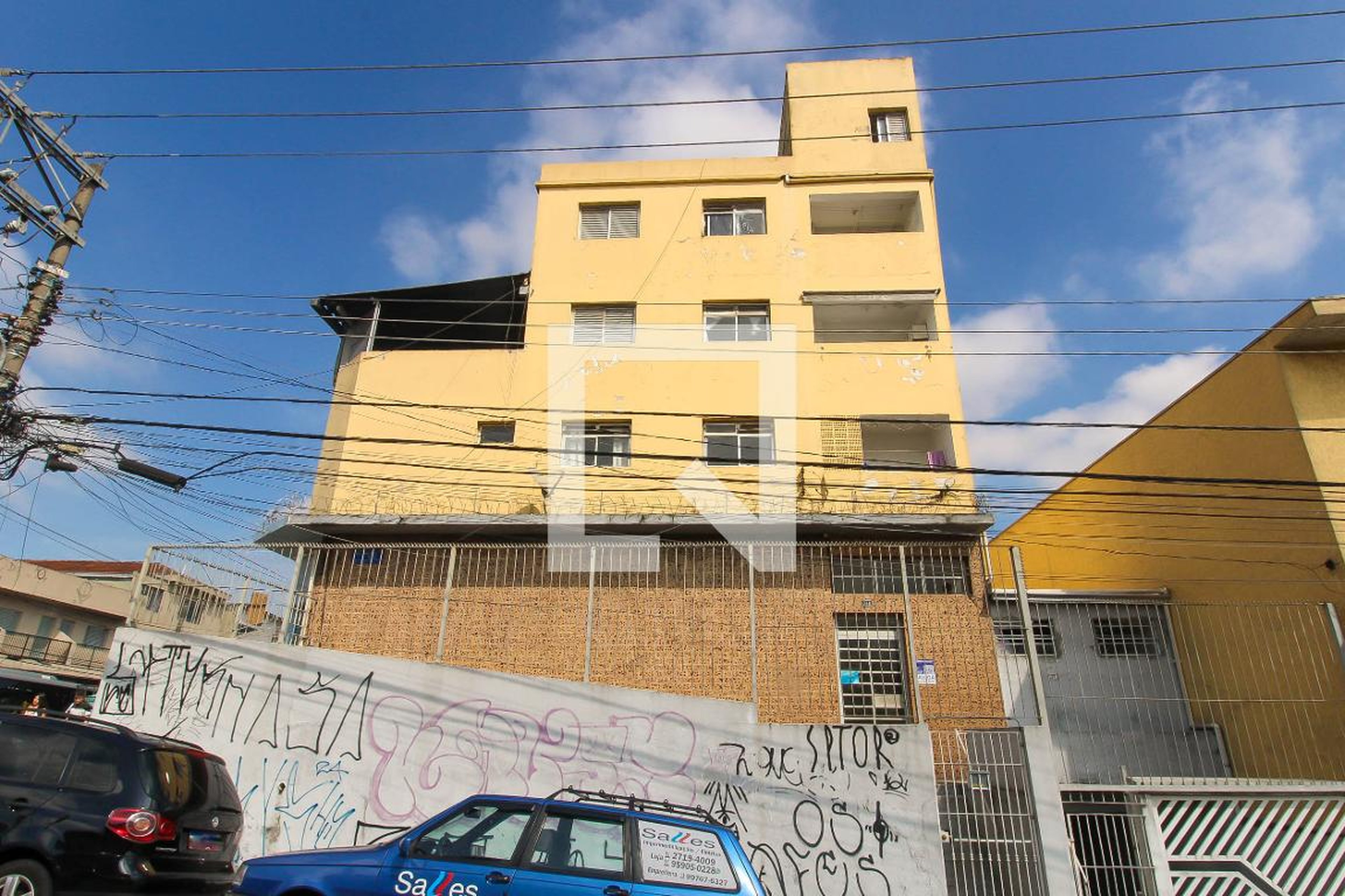 Fachada Condomínio em Rua São Bento do Trairi, 268