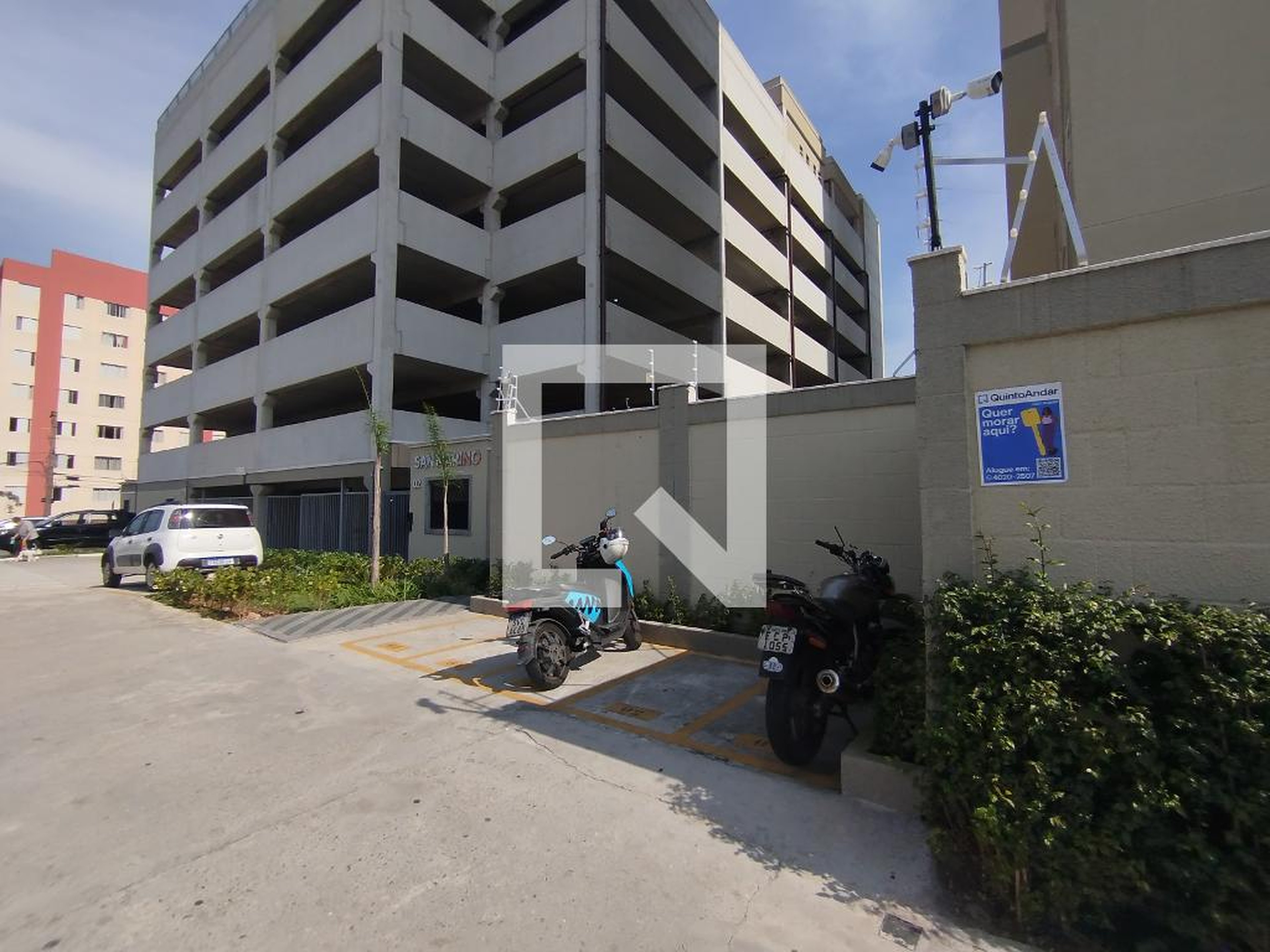 Fachada Residencial SAN MARINO