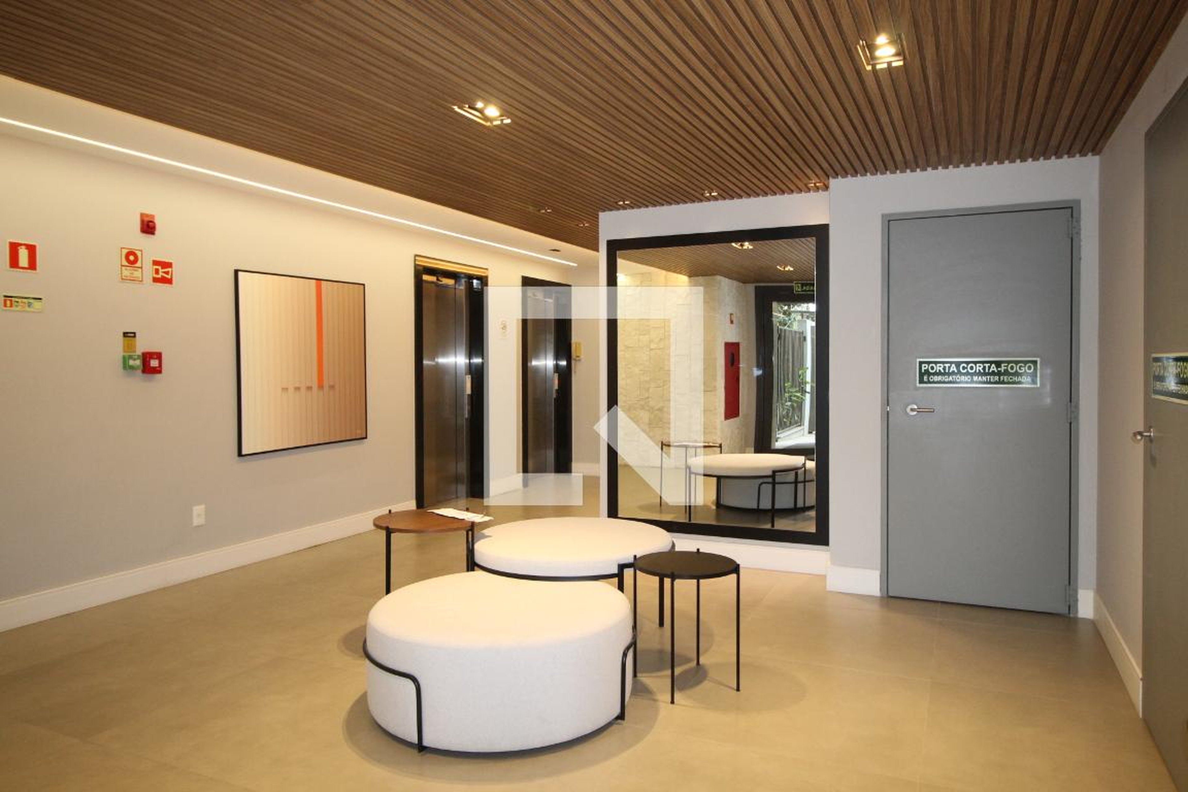Hall social - Idea Dário Pederneiras