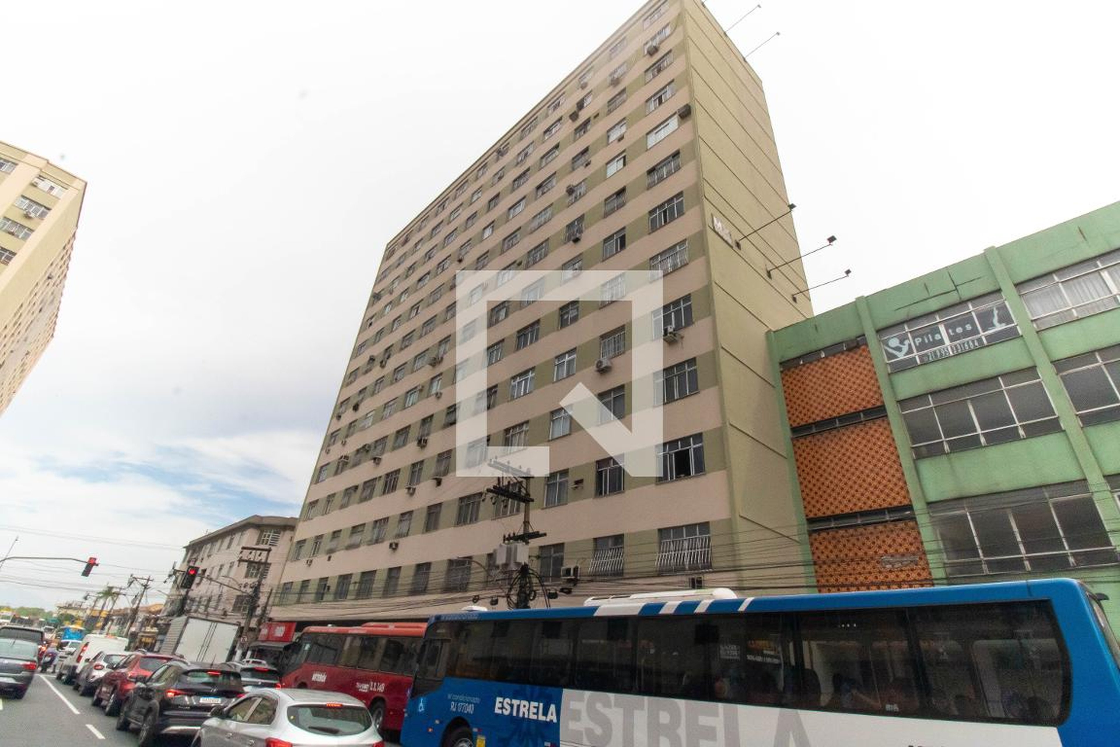 Fachada Edifício Almirante Tamandaré