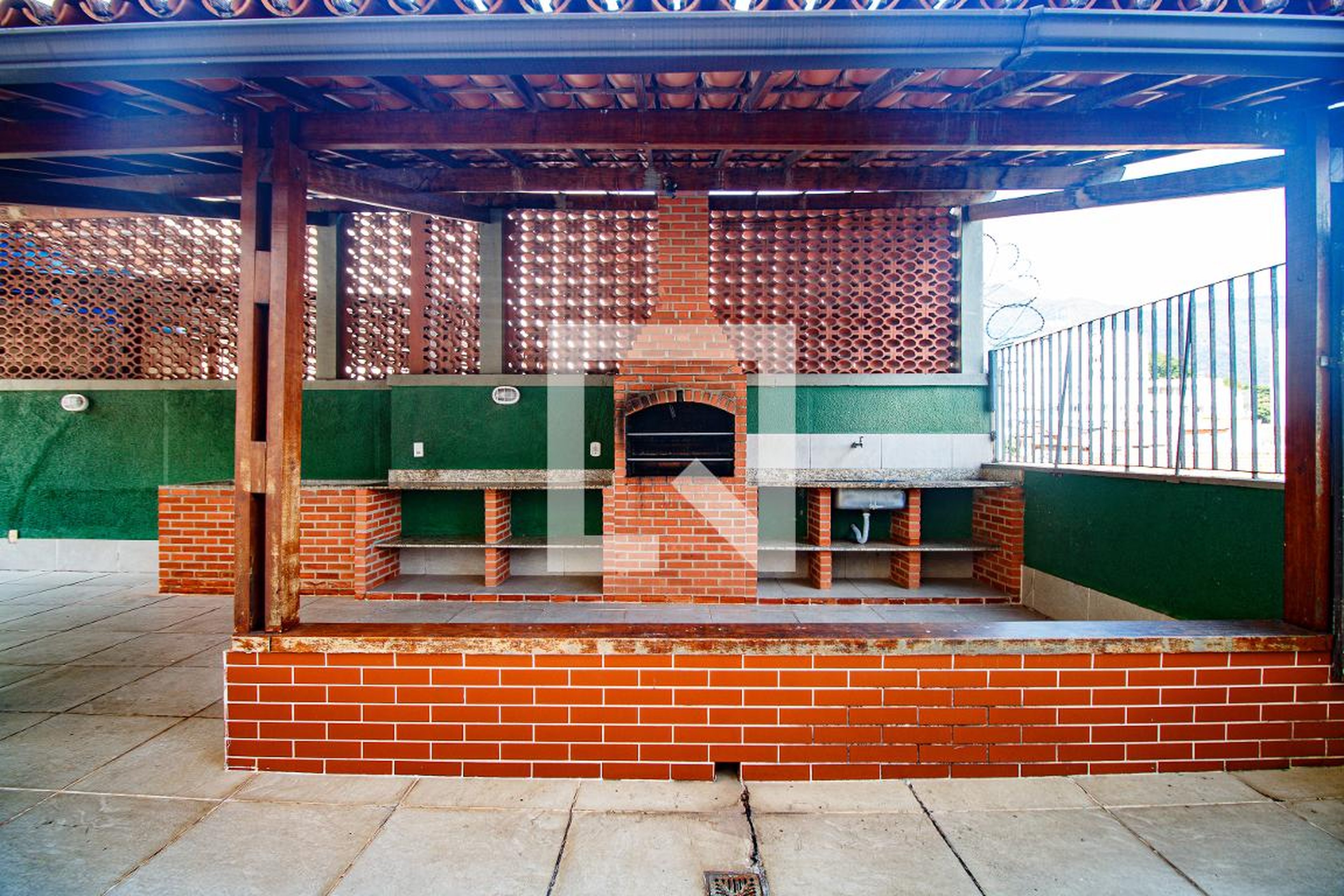 Churrasqueira - Edifício Araújo Lima