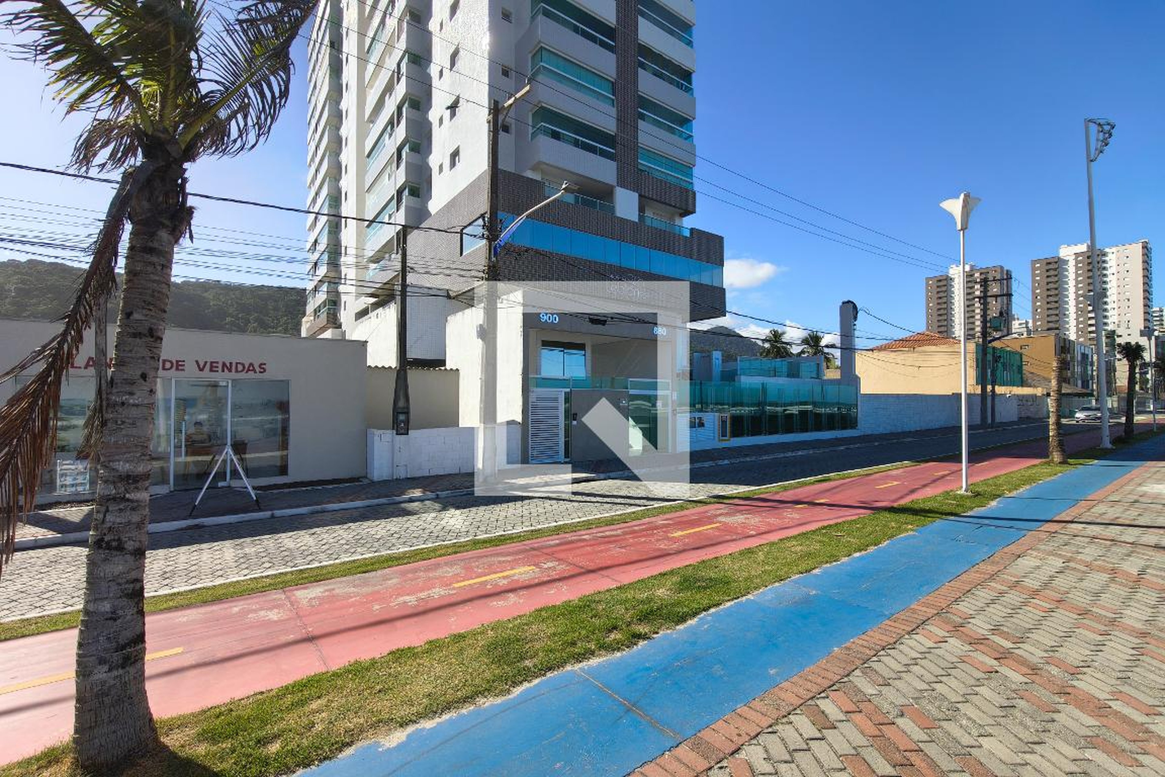 Fachada Condomínio Leblon