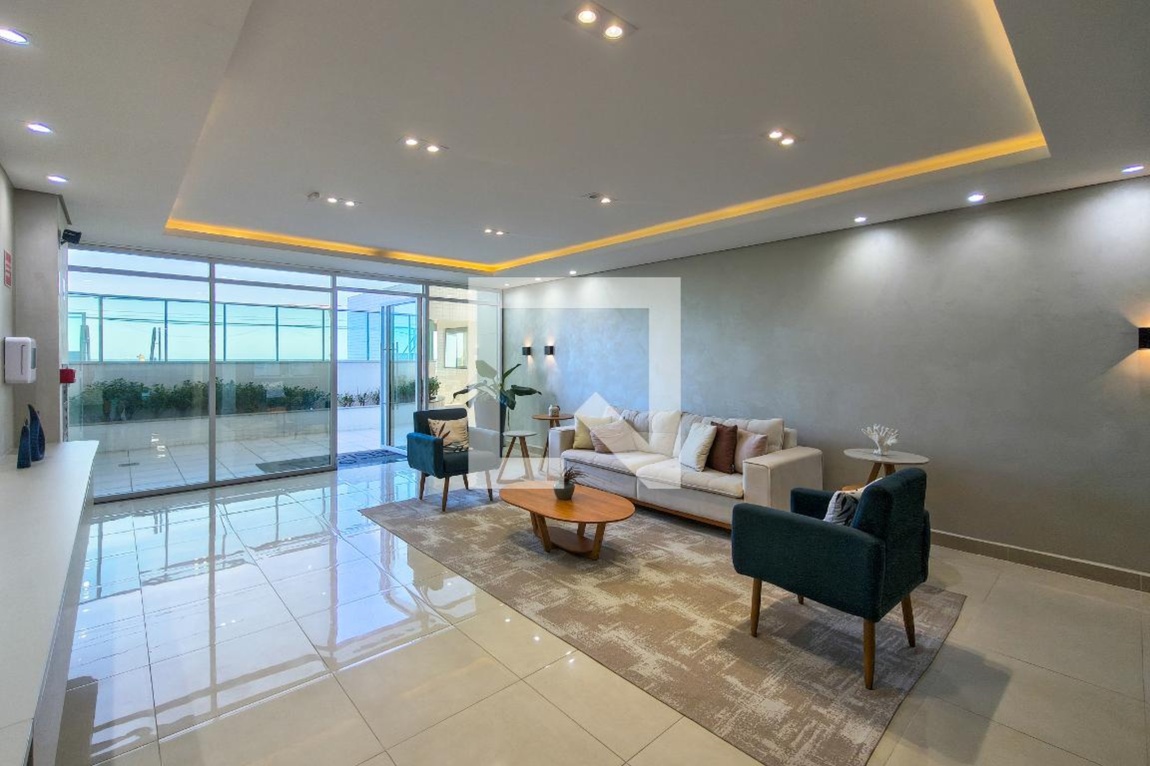 Hall de entrada - Leblon