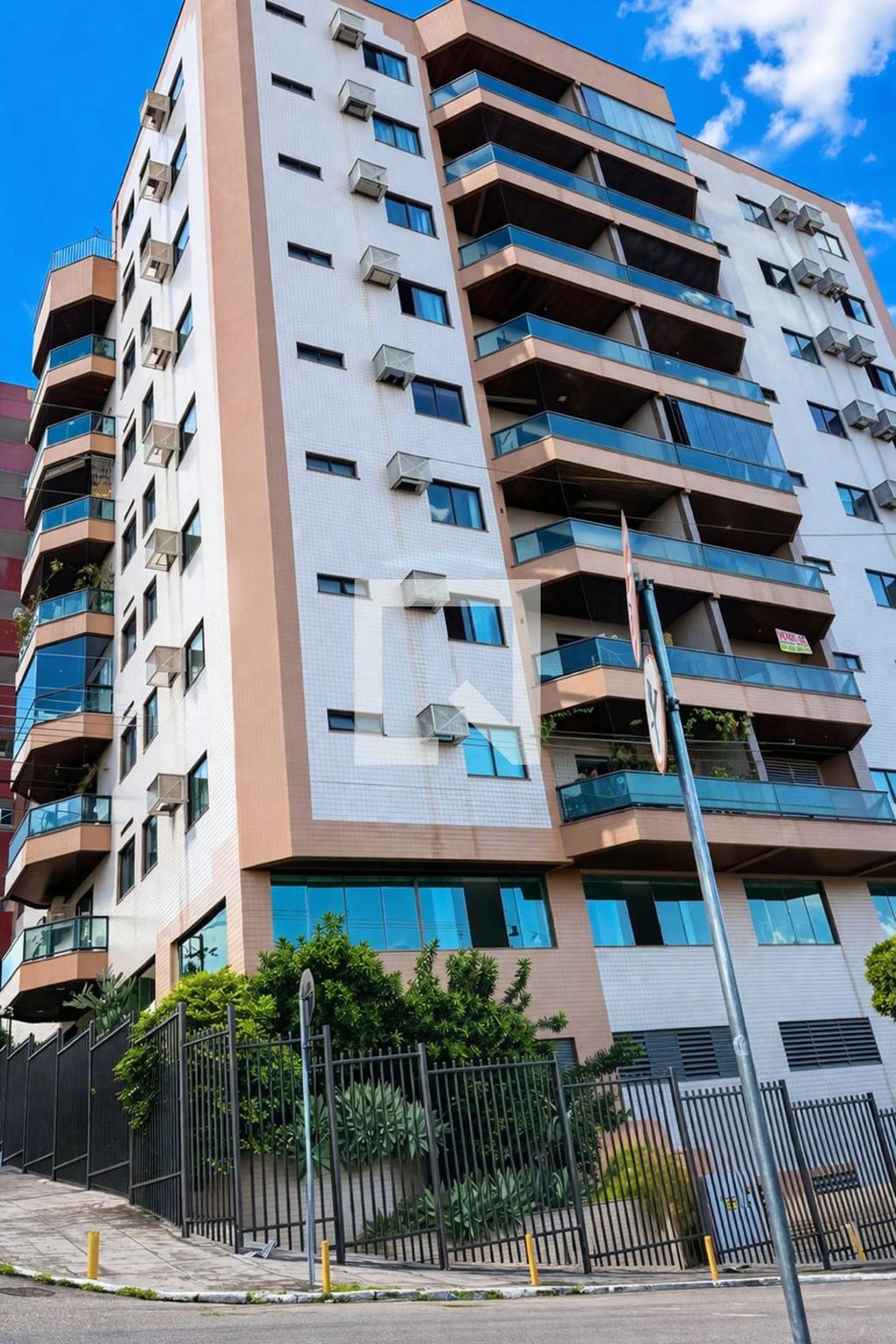 Fachada Condomínio Octavio Fernandes de Souza