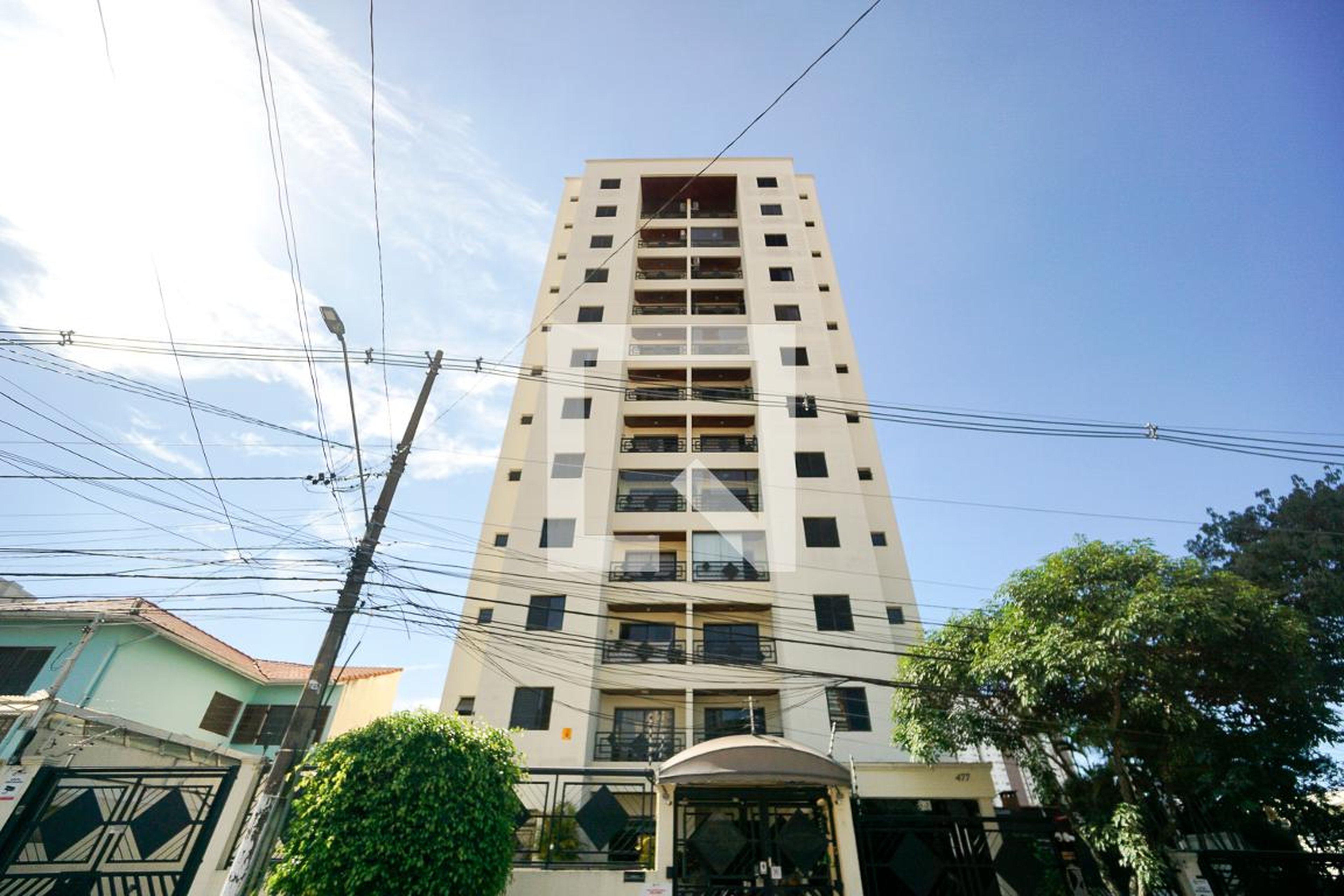 Fachada Edifício charme e vida waled