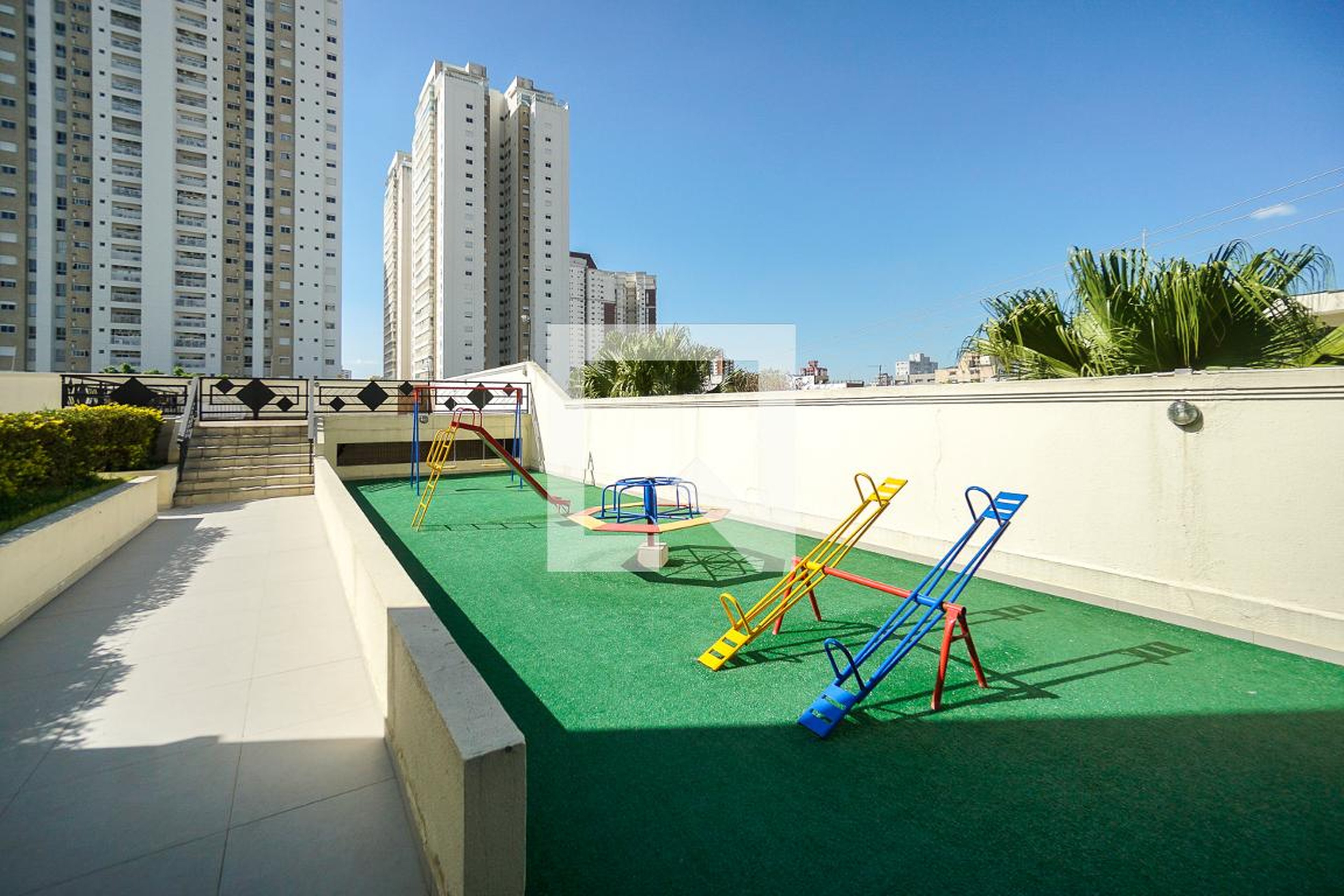 Playground - Edifício Charme Vida Waled