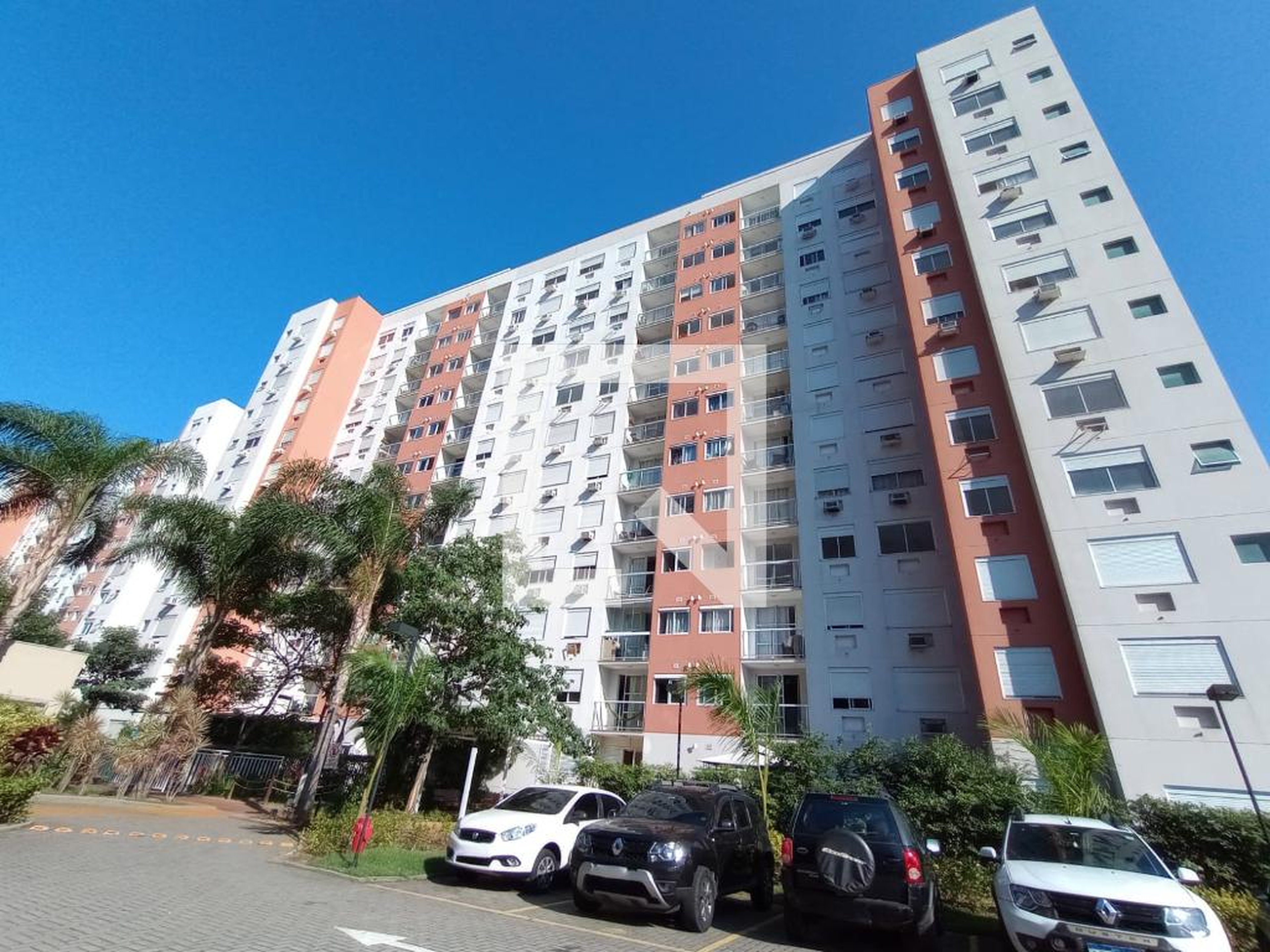 Fachada Condomínio Up Barra