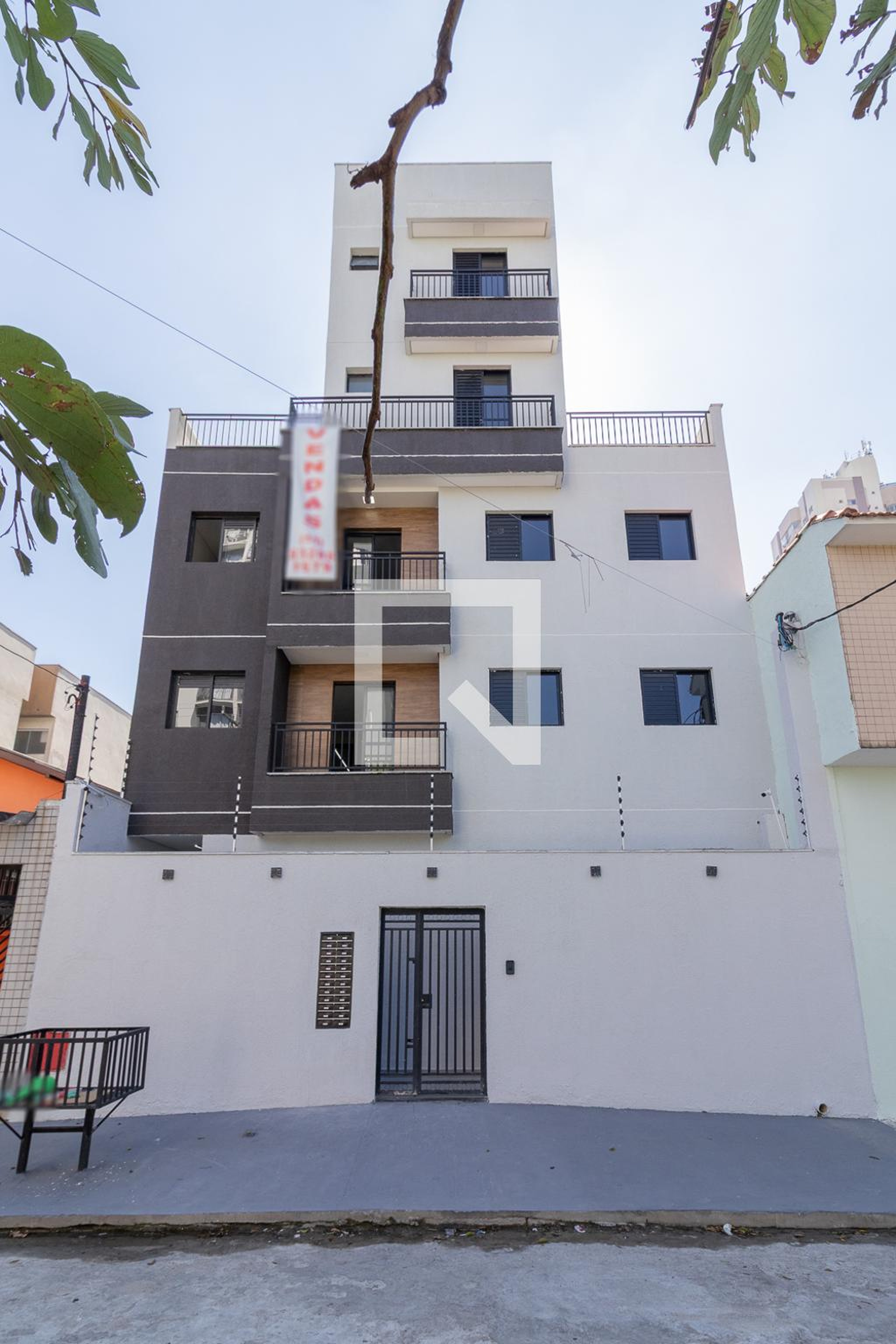 Fachada Residencial Fernandes valerio