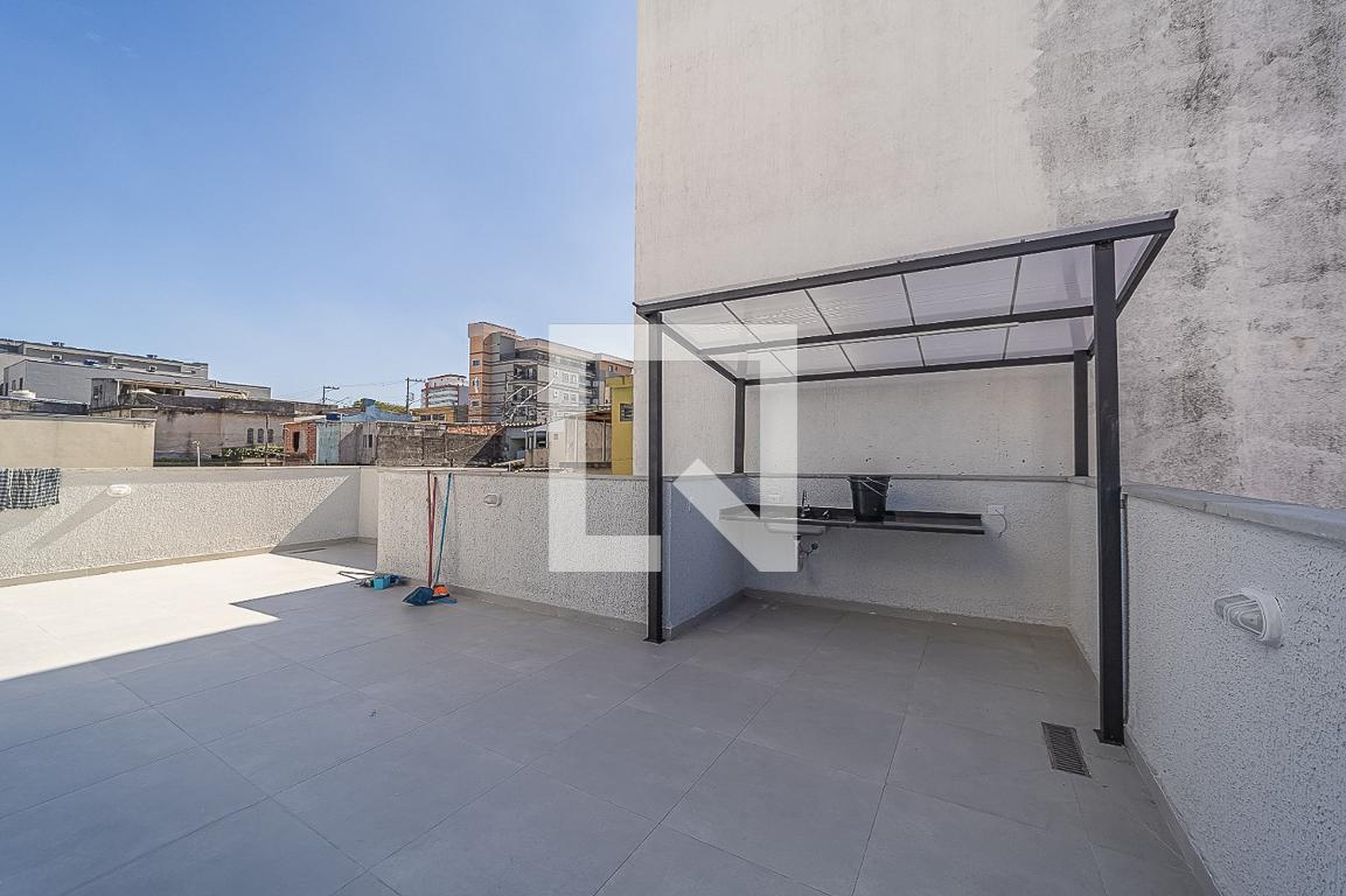 Área externa - Residencial Fernandes valerio