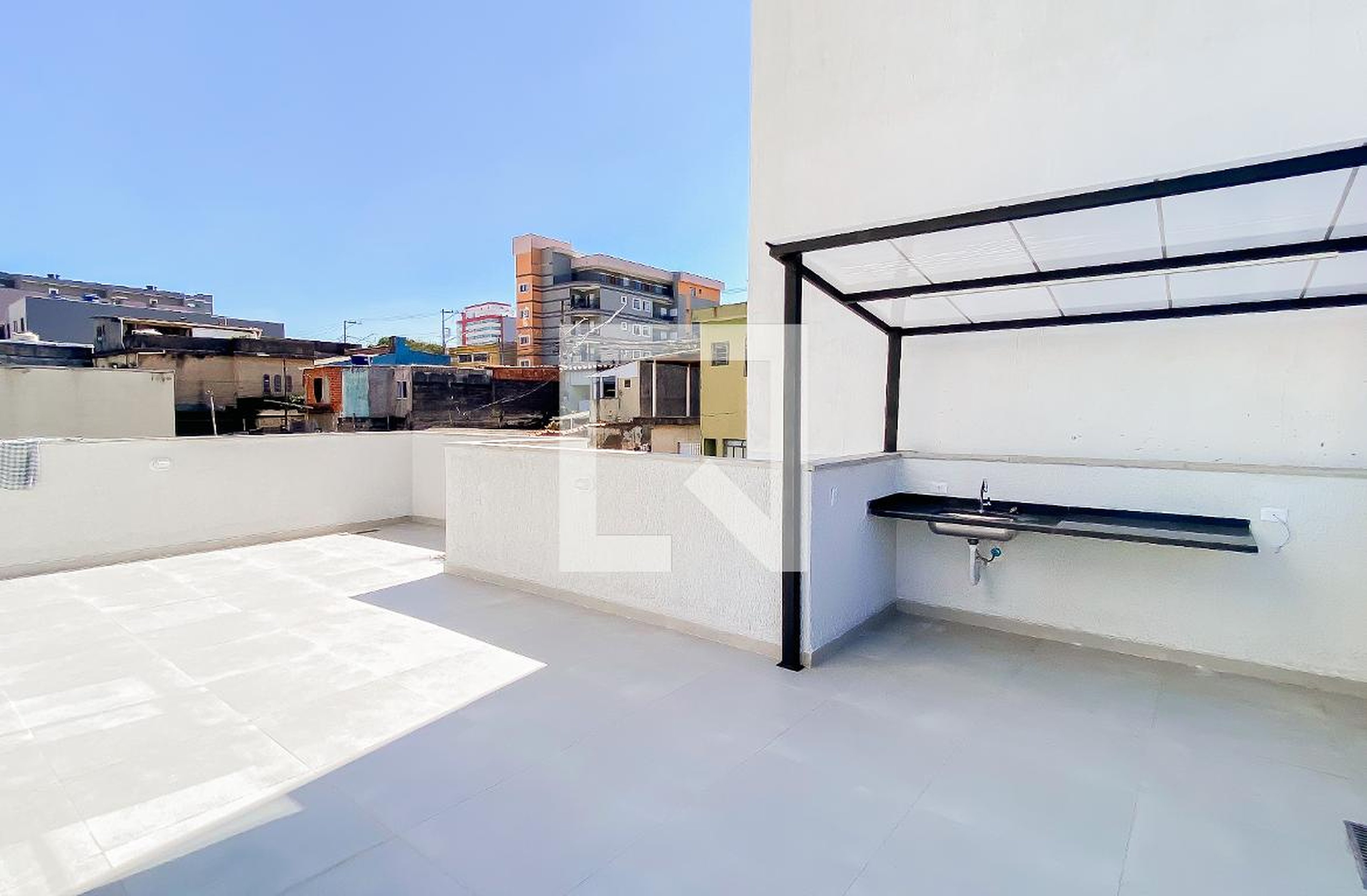 Área comum - Residencial Fernandes valerio