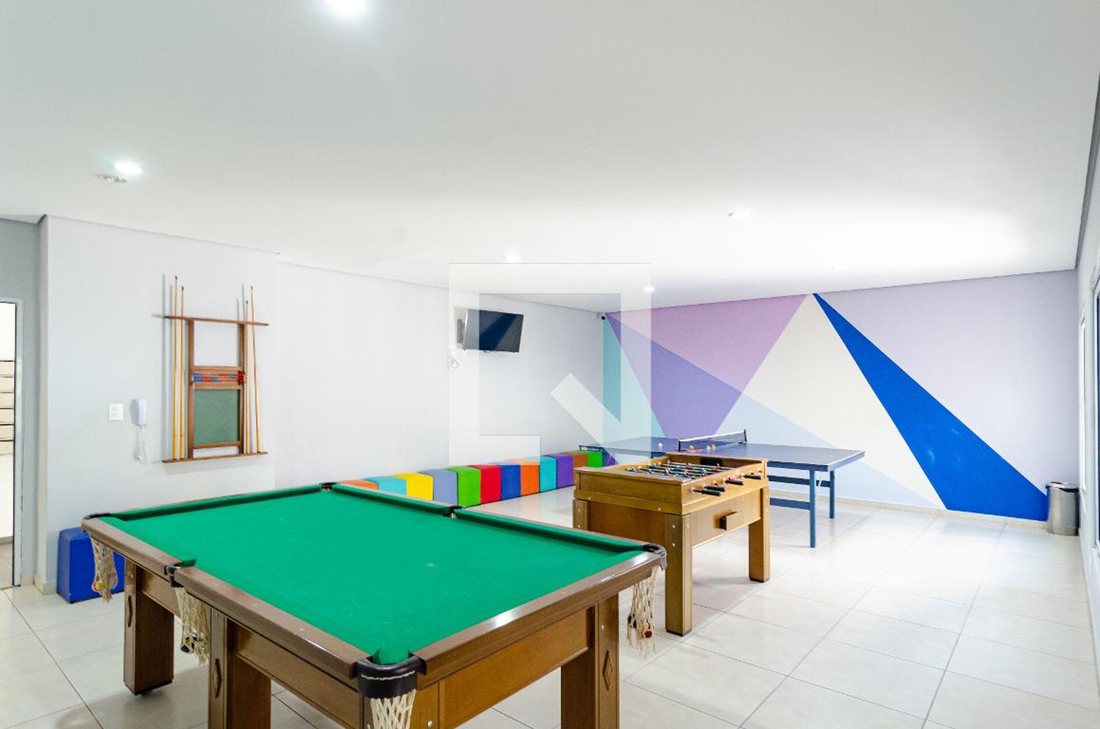 Salão de jogos - Paracatu