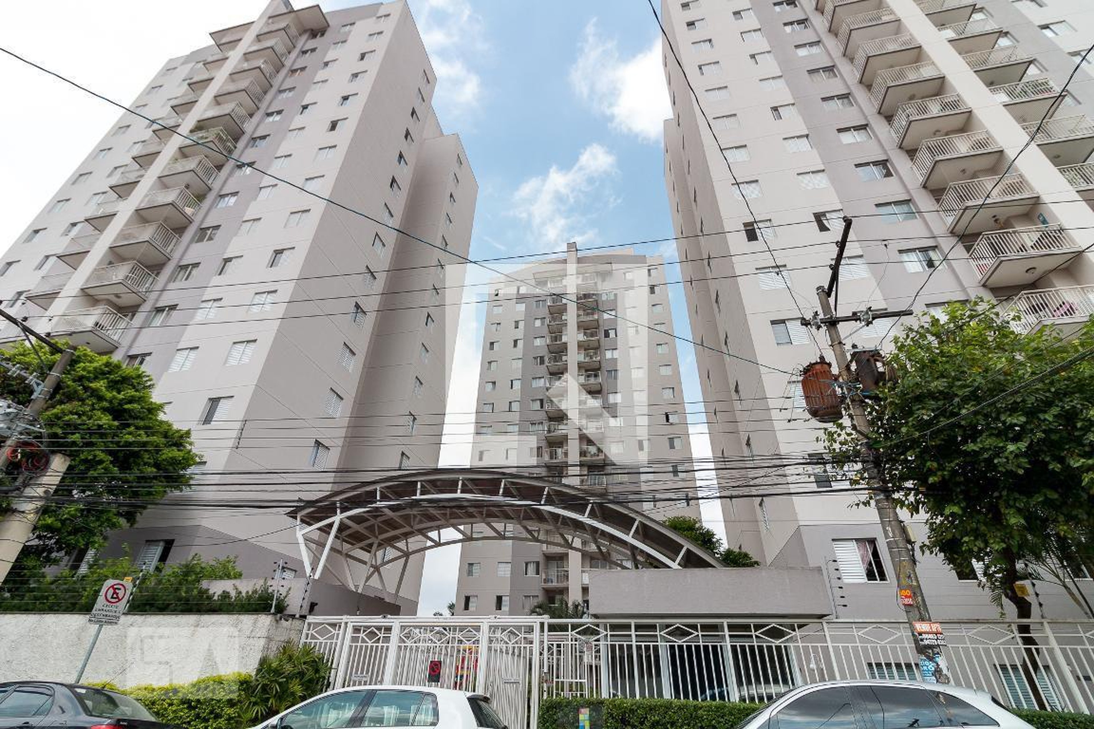 Fachada Condomínio Clube Bem Querer
