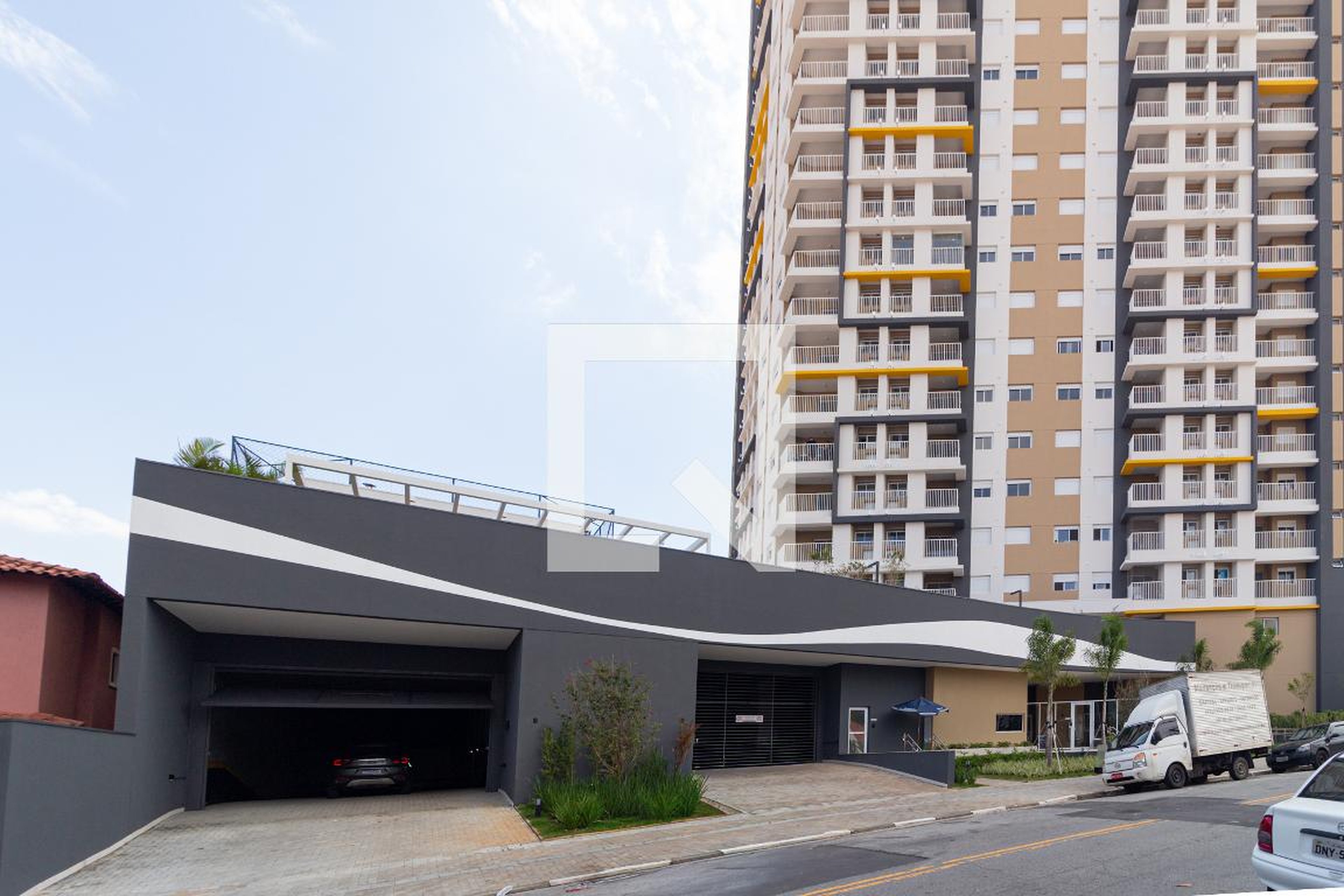 Fachada Condomínio Infinity Home Club