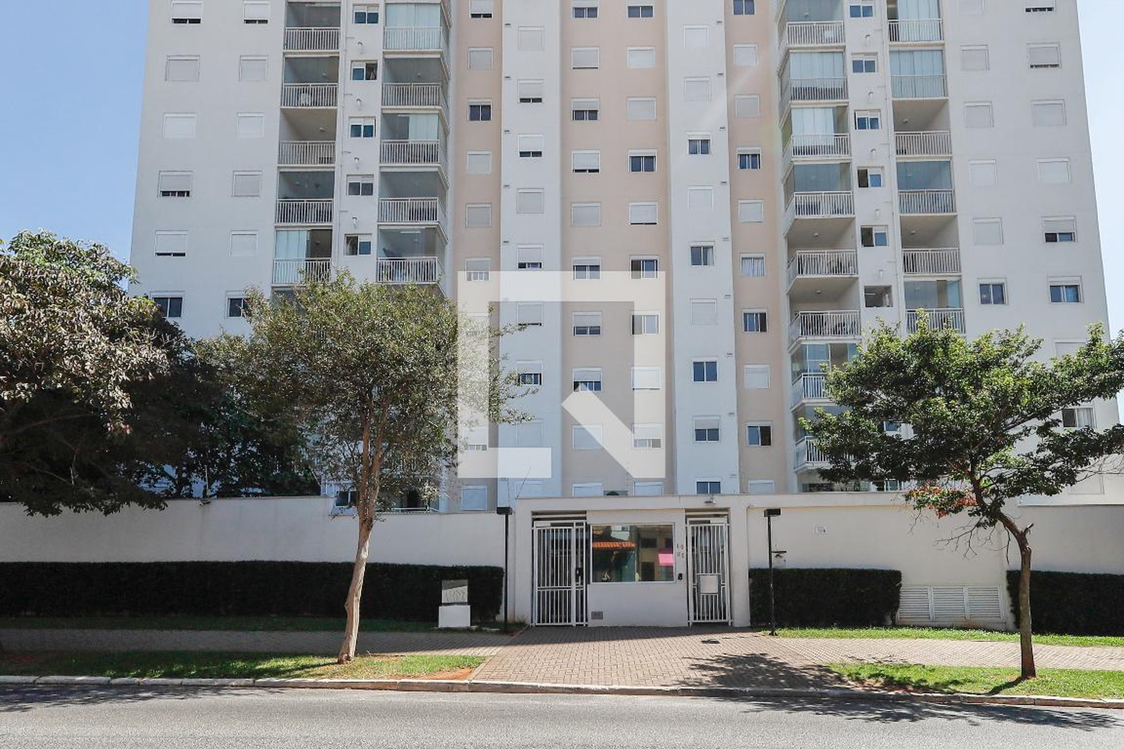 Fachada Condomínio Tons da Villa