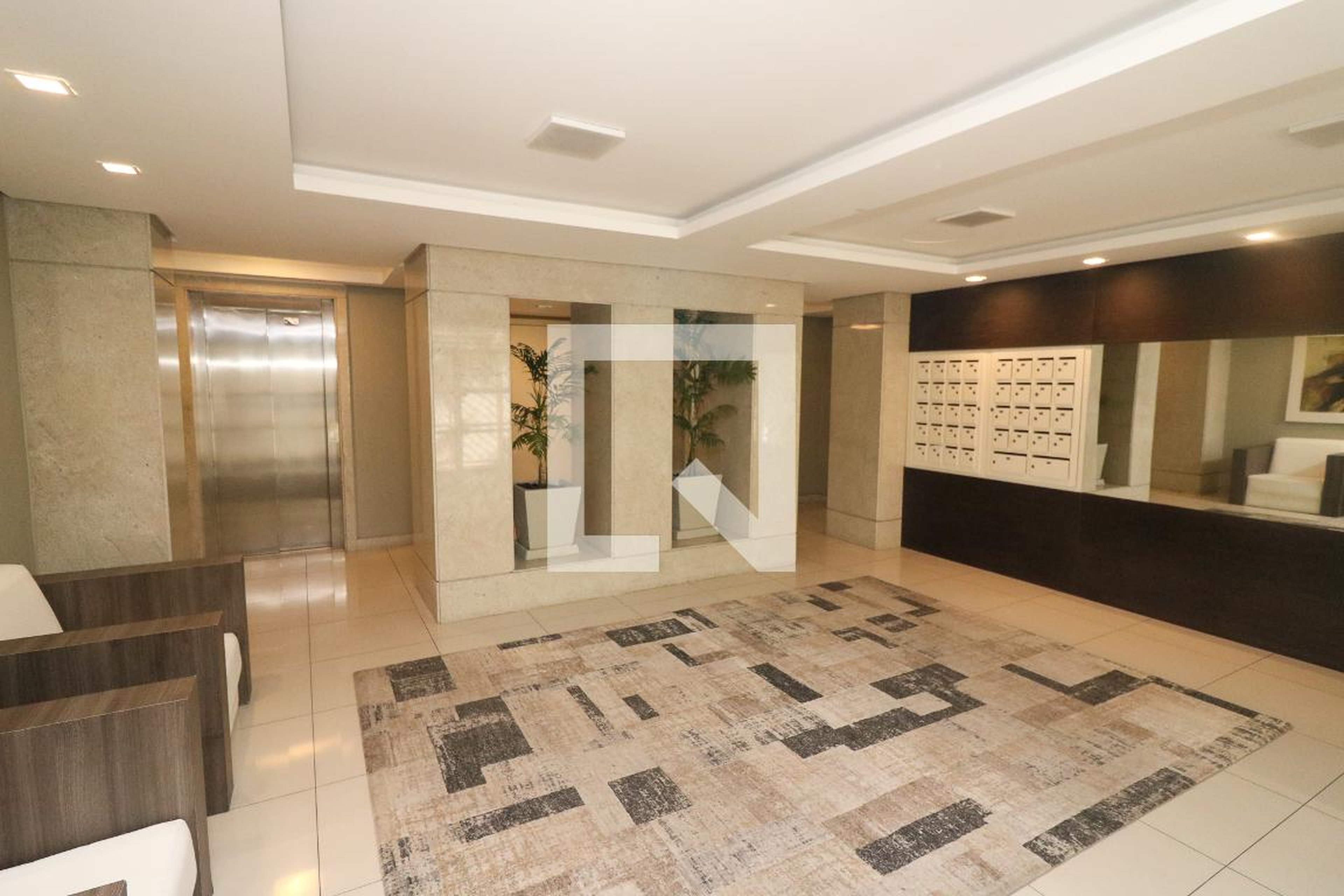 Hall de entrada - Residencial L'Harmonie