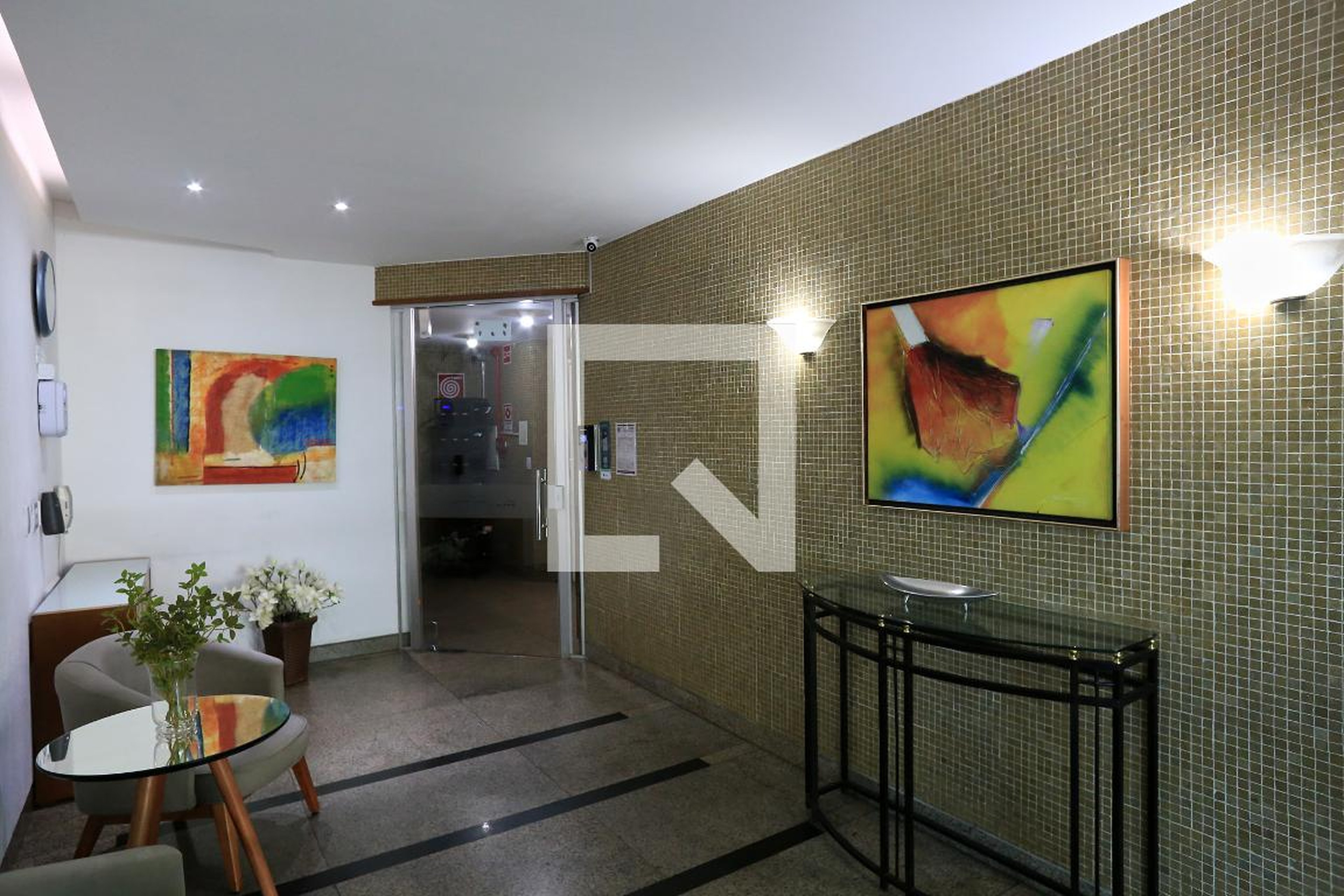 Hall - Edifício Brazil Residence