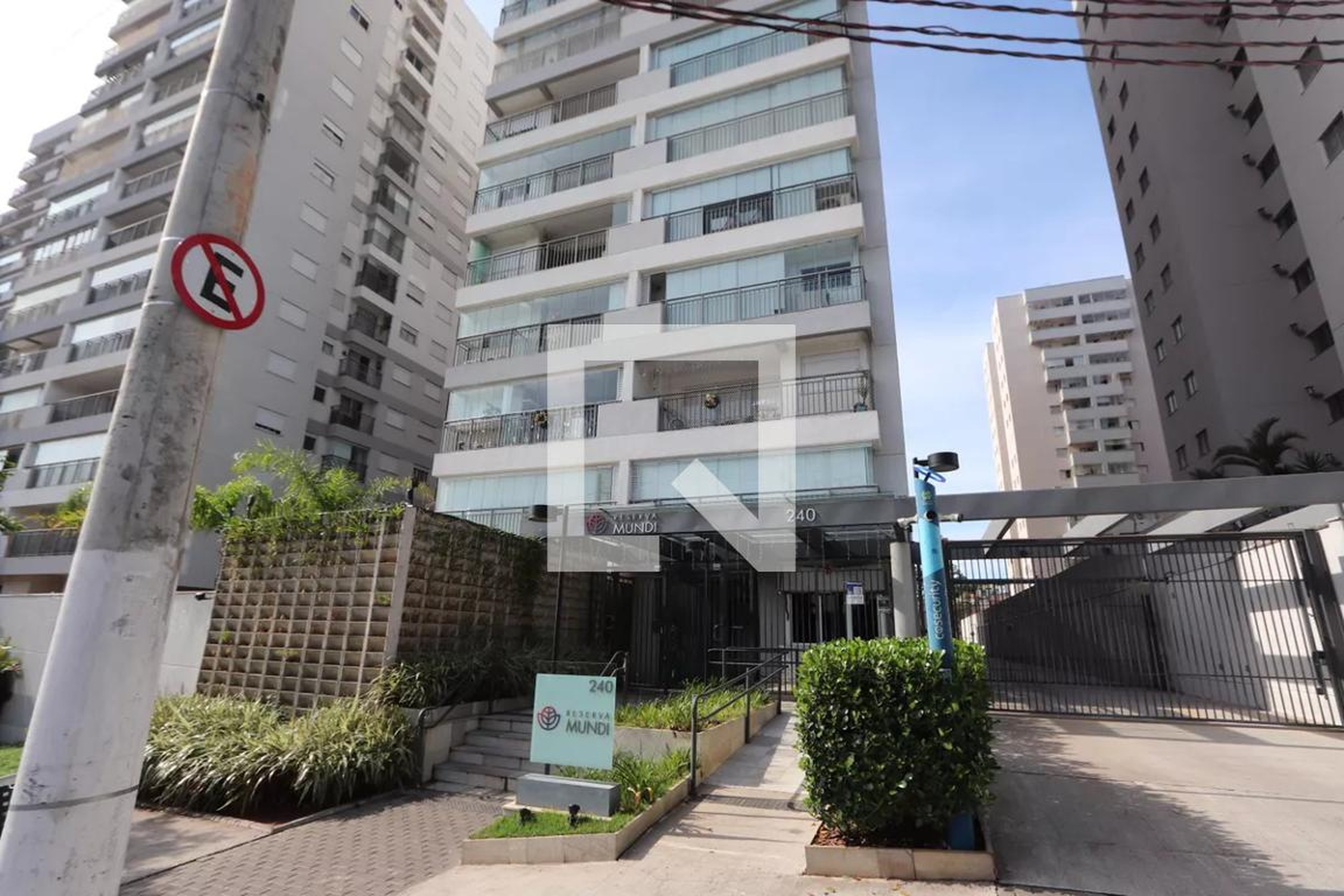 Fachada Condomínio Reserva Mundi