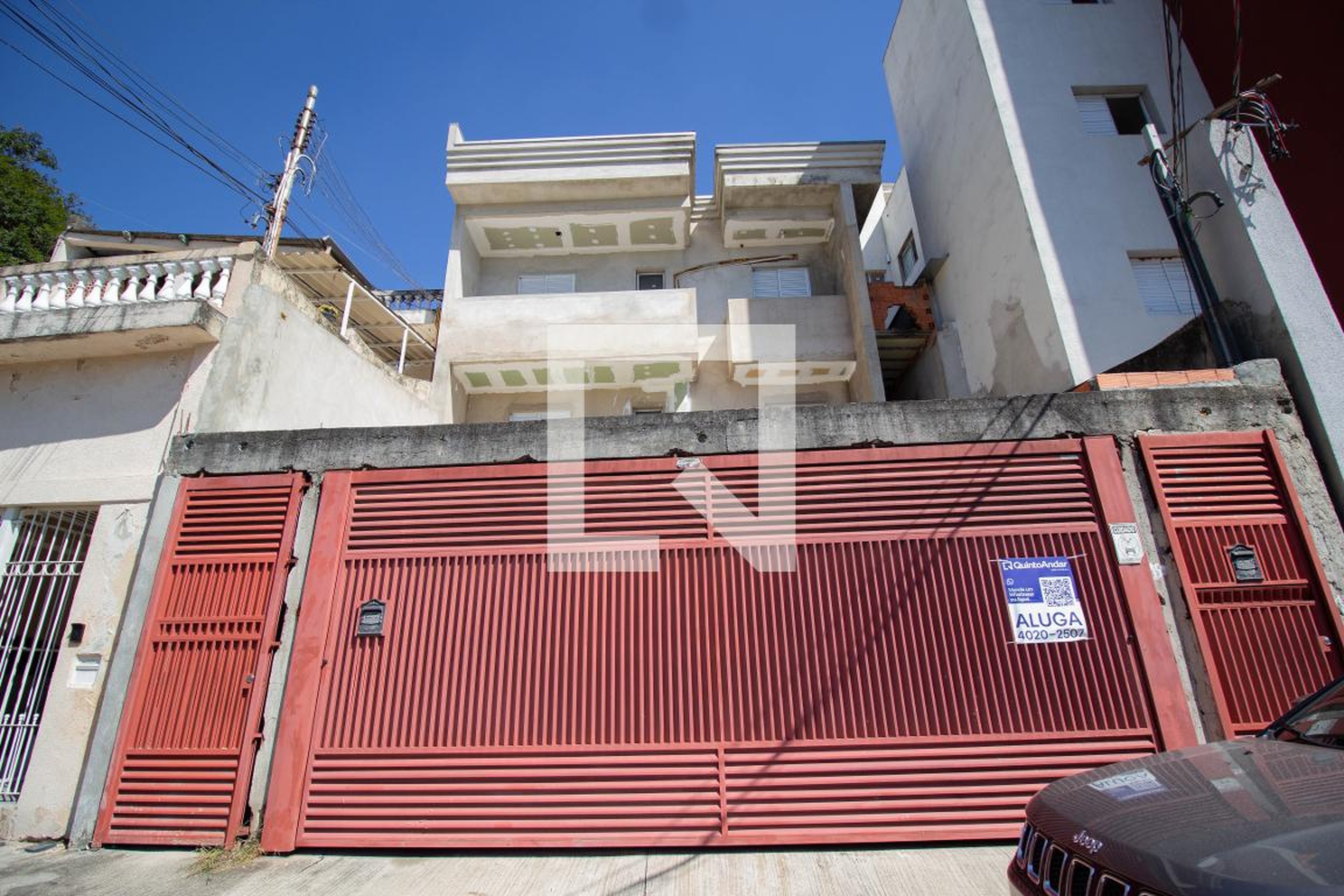 Fachada Condomínio em Rua Visconde de Cavalcanti, 158