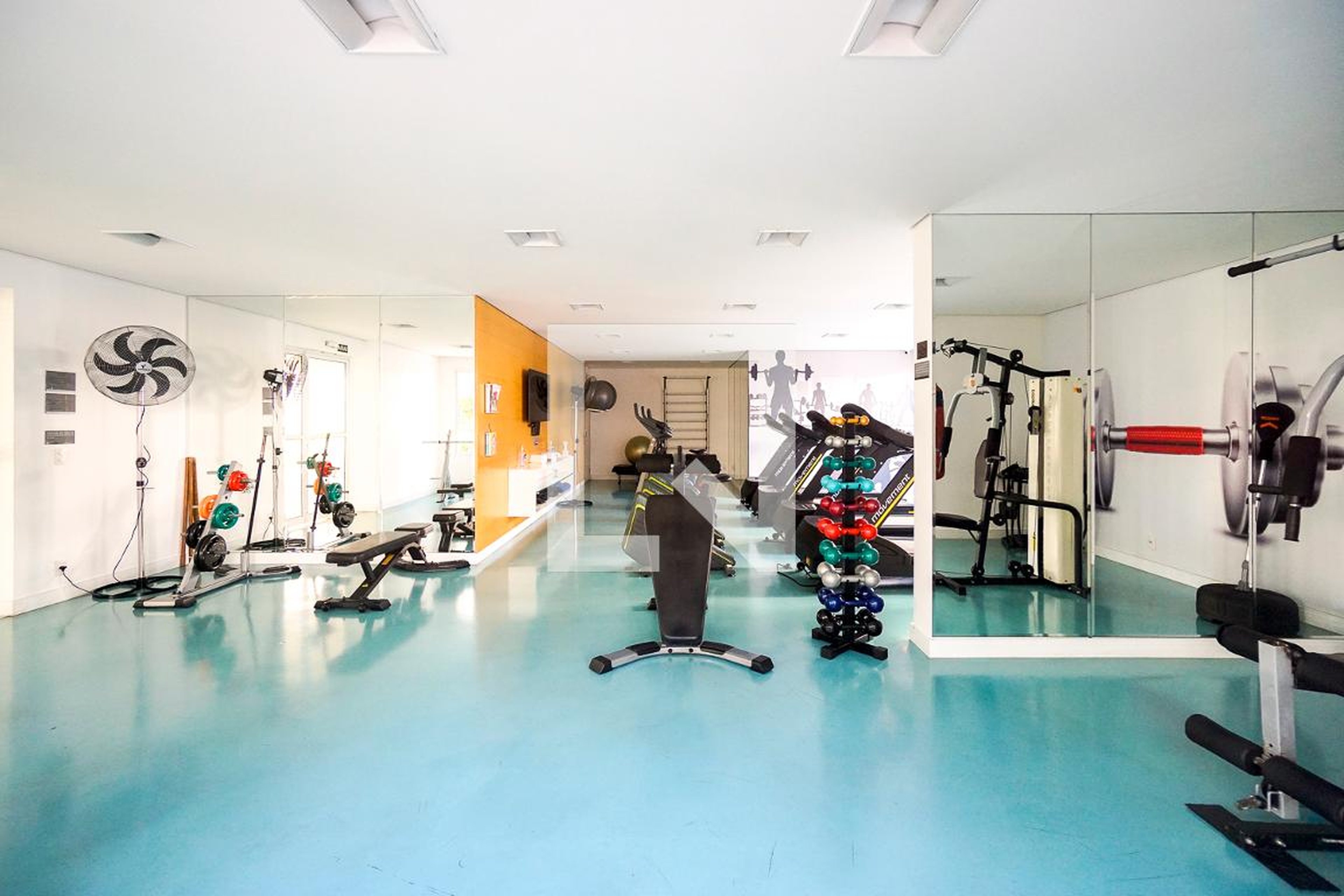 Academia - Helbor Boulevard Tatuapé
