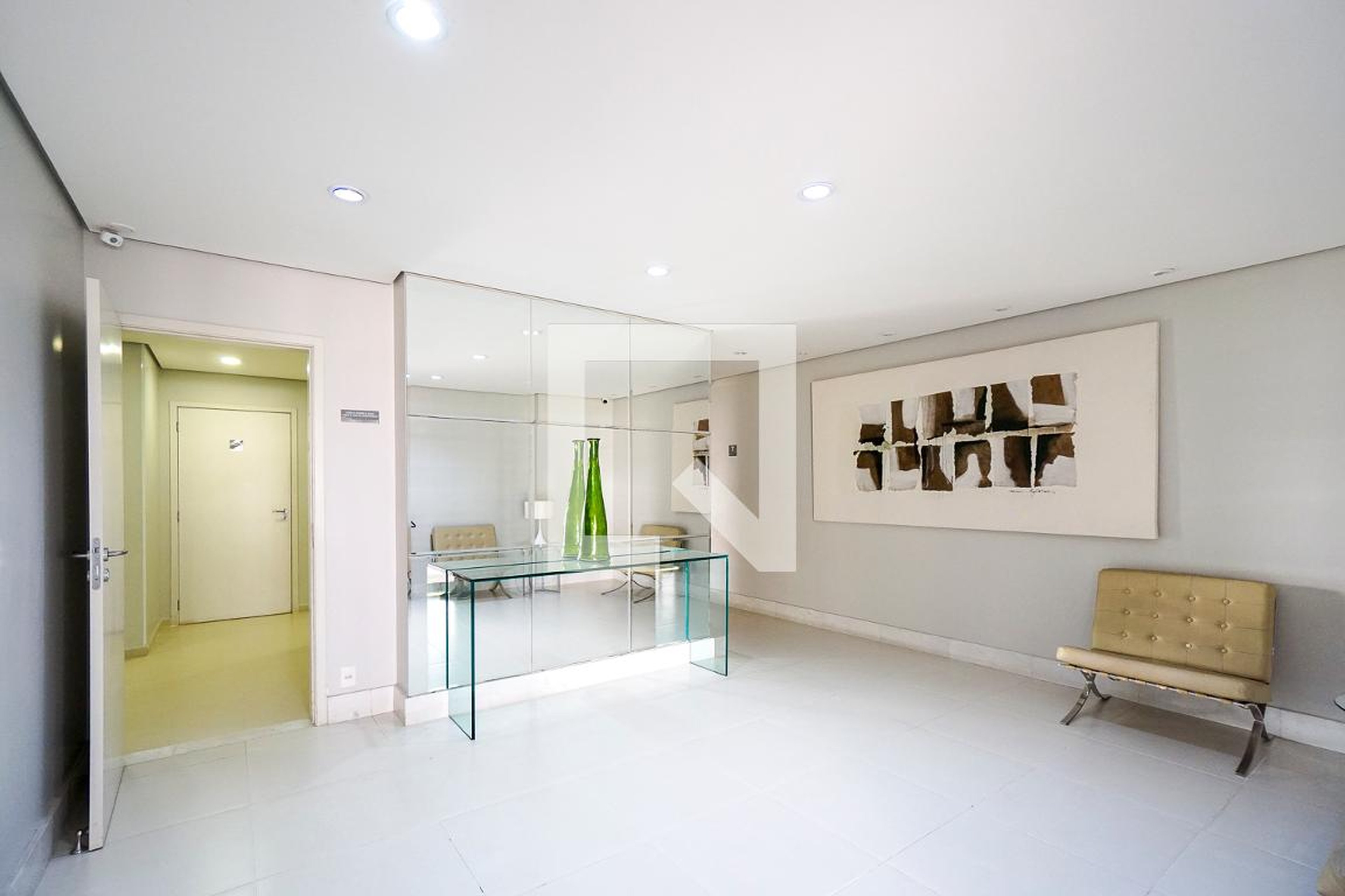 Hall social - Helbor Boulevard Tatuapé
