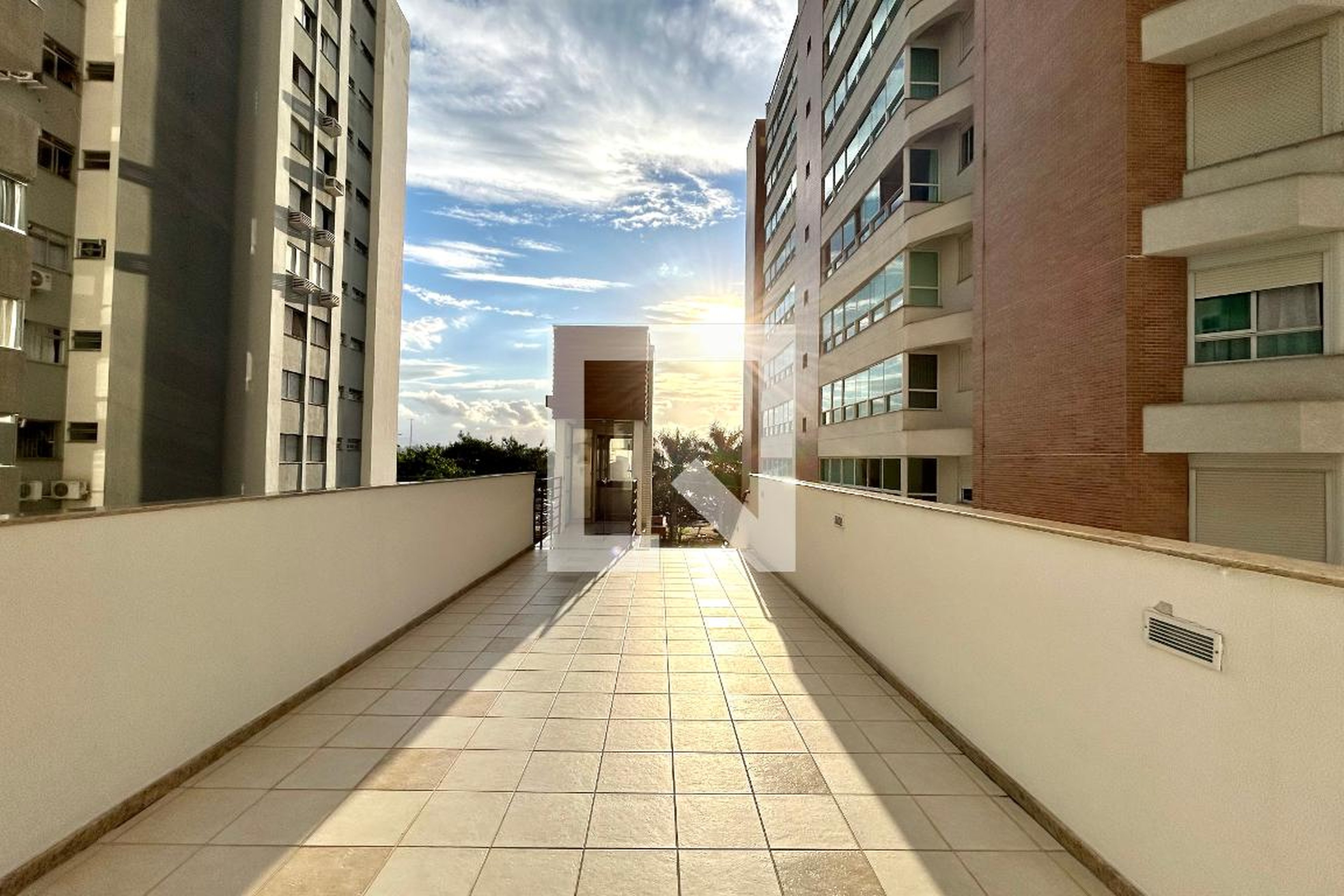 Hall de entrada - Morada da Ilha