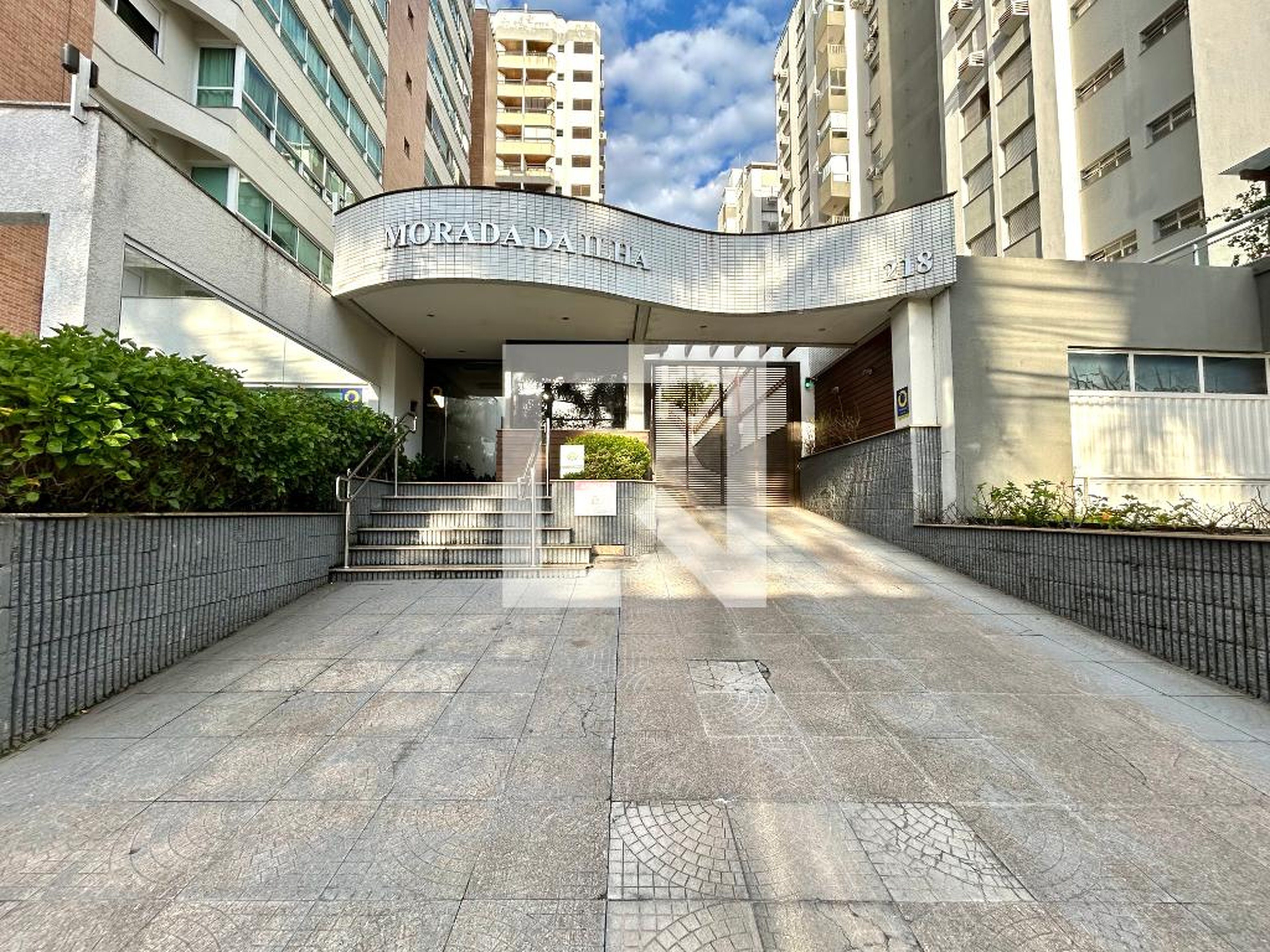 Fachada Condomínio Morada da Ilha