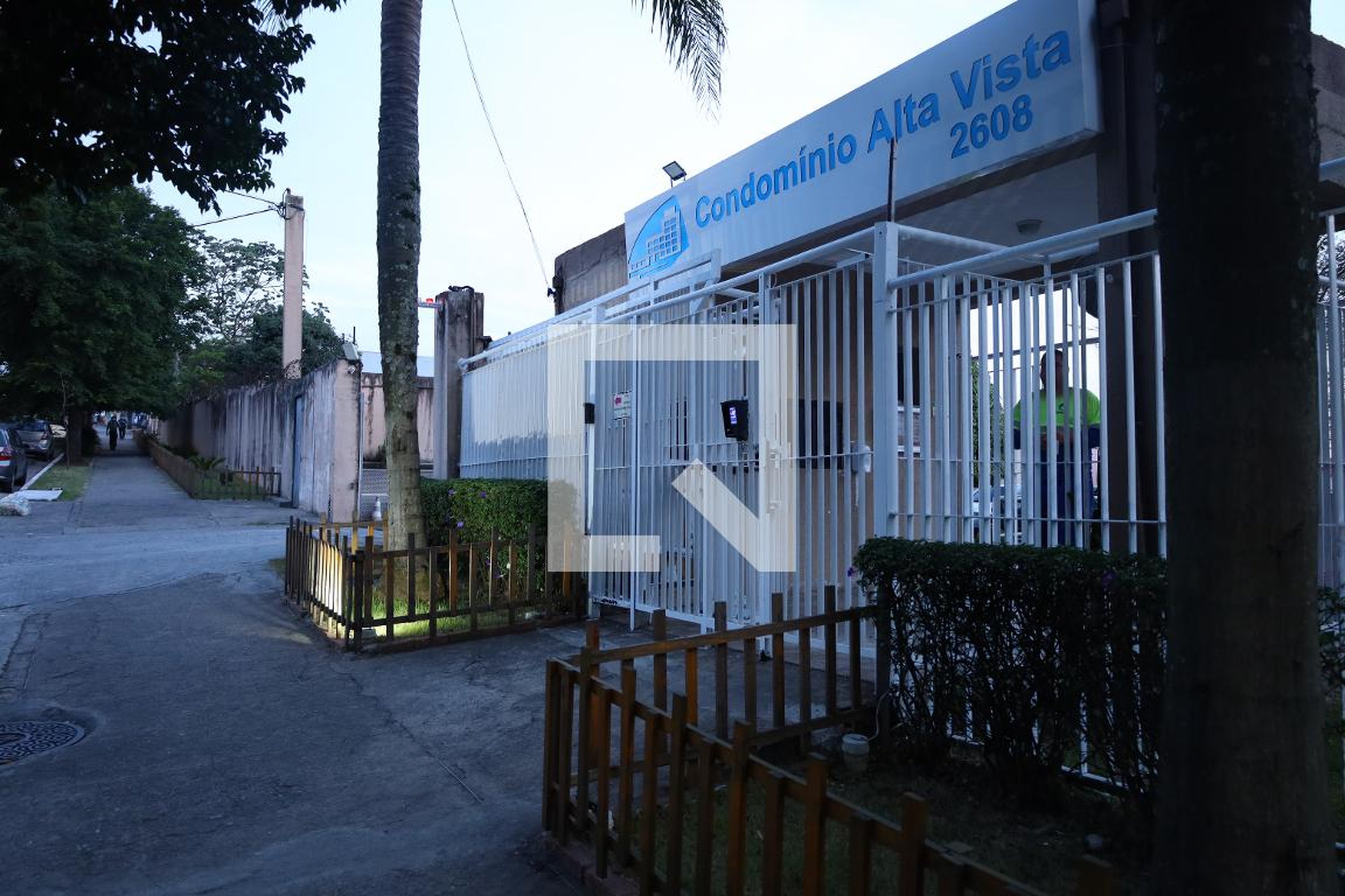 Fachada do condomínio Condomínio Alta Vista