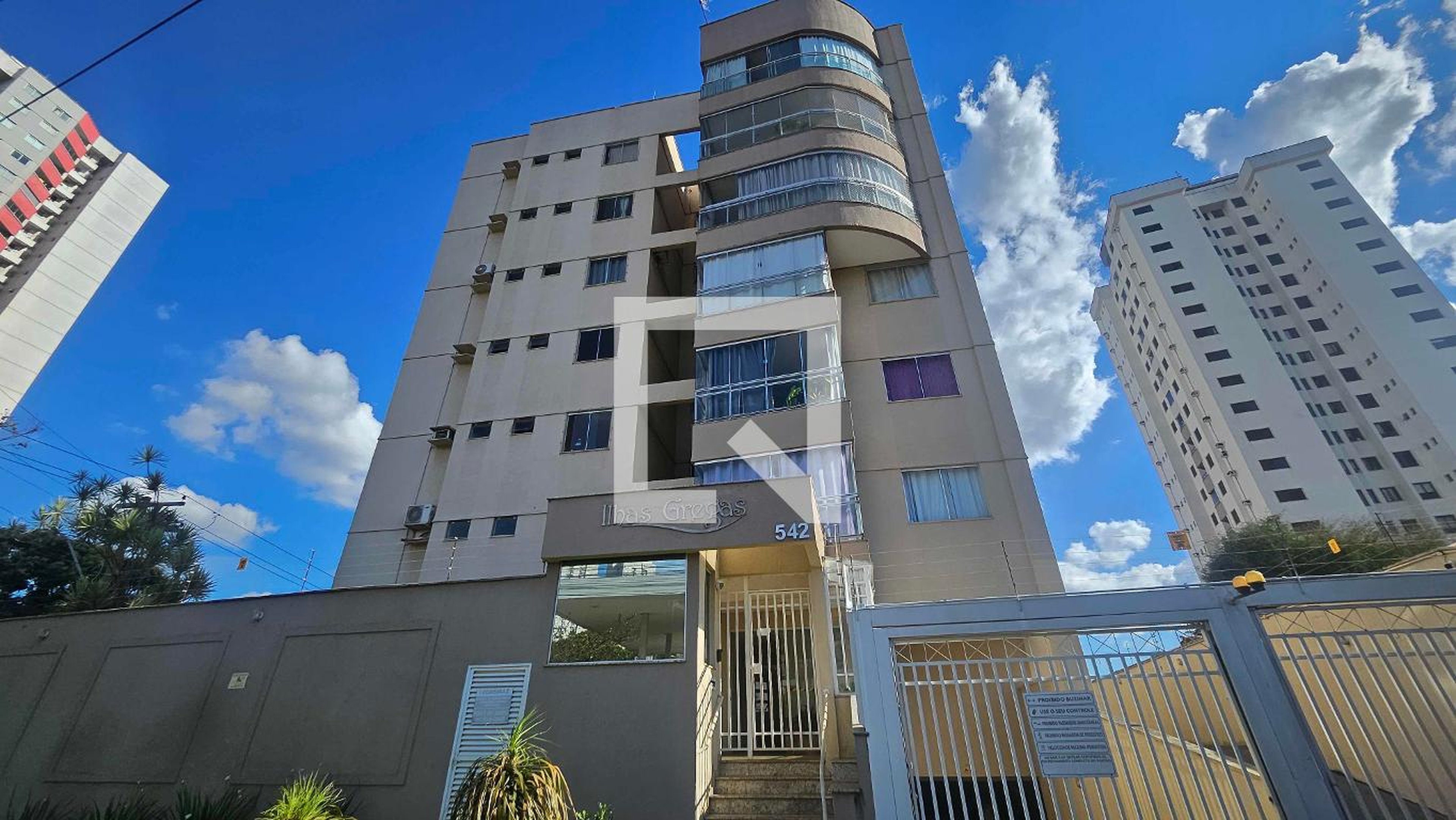 Fachada do Prédio Condomínio Ilhas Gregas