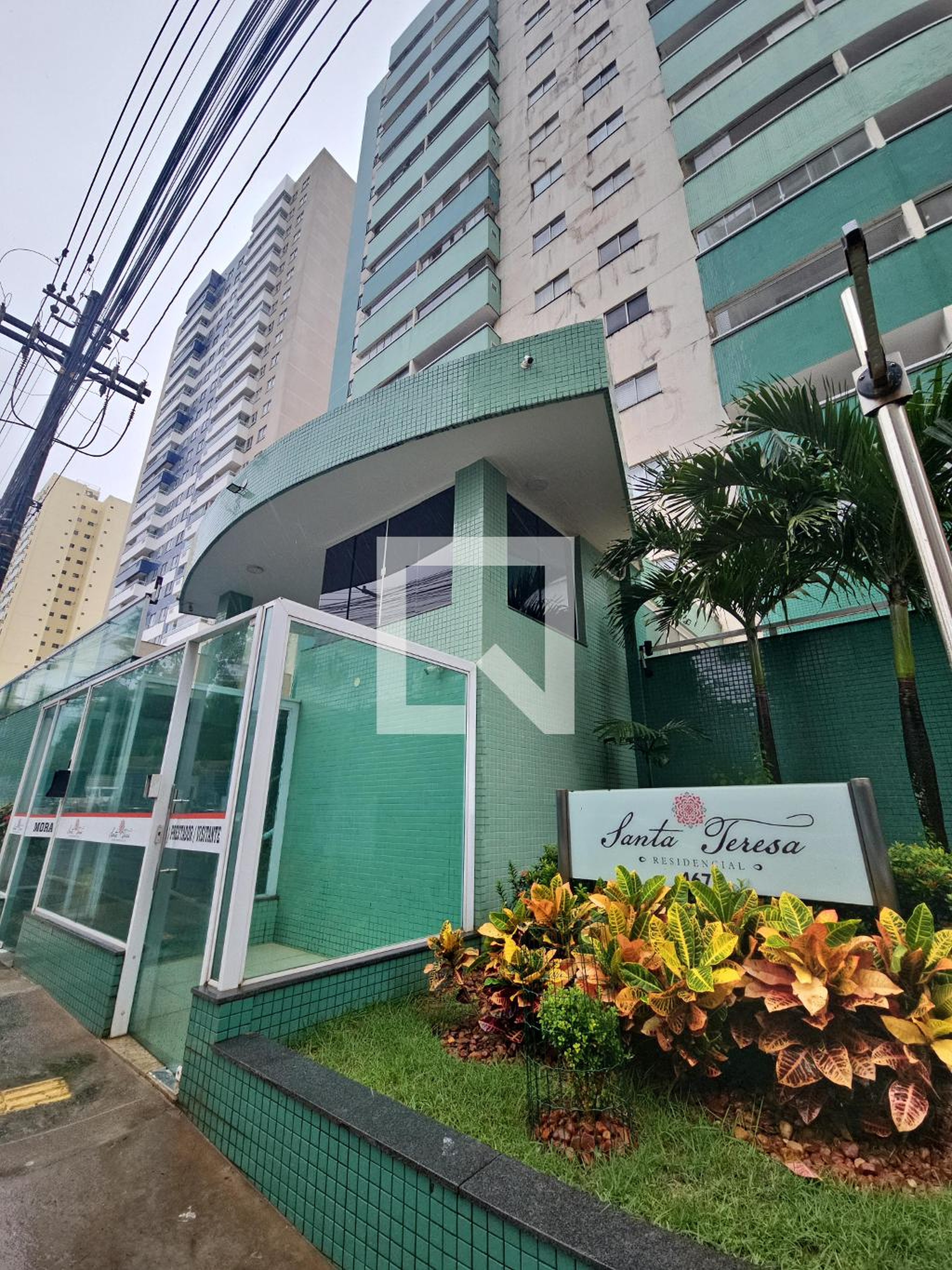 Fachada Condomínio Santa Teresa Residencial