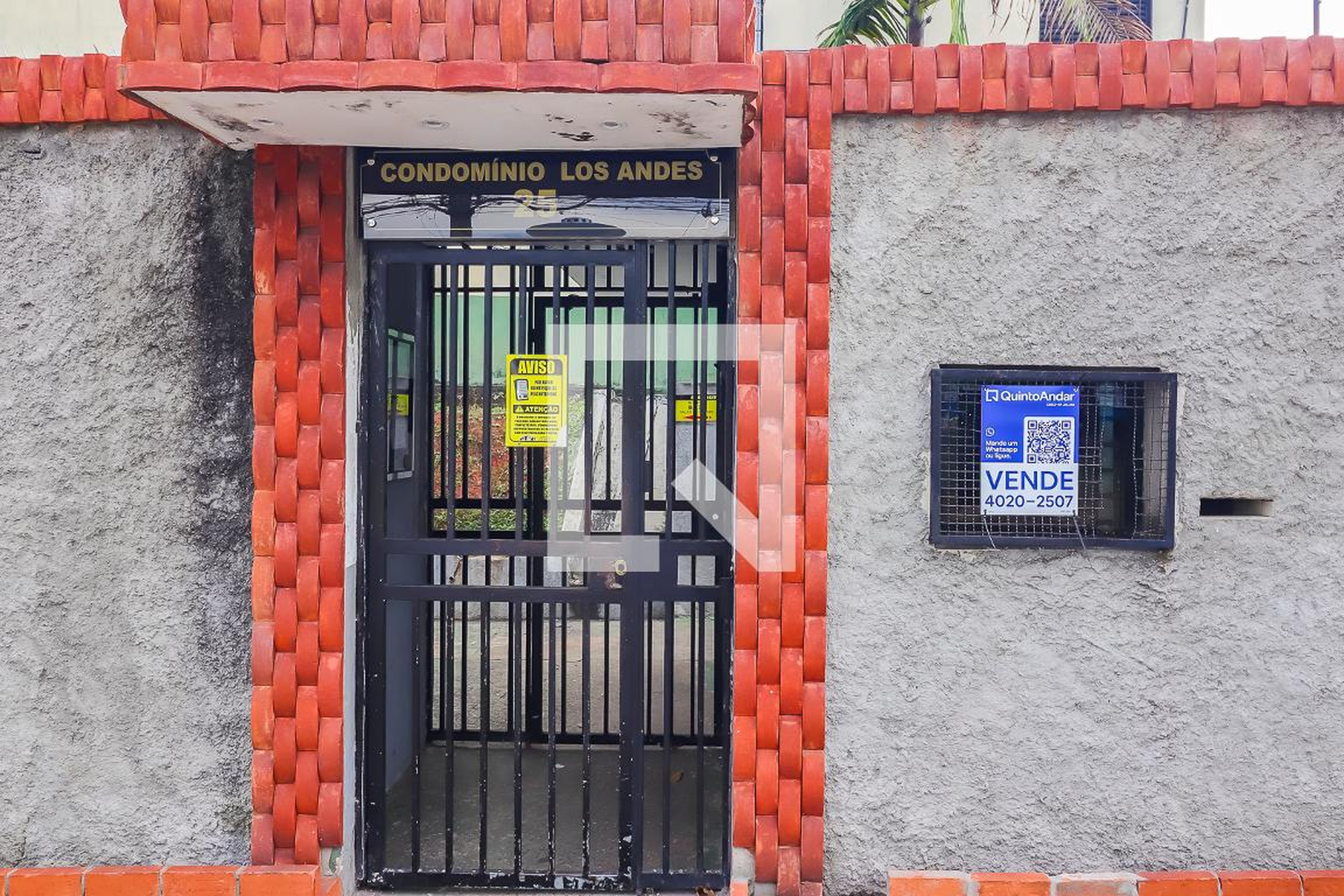 Fachada Edifício Los Andes