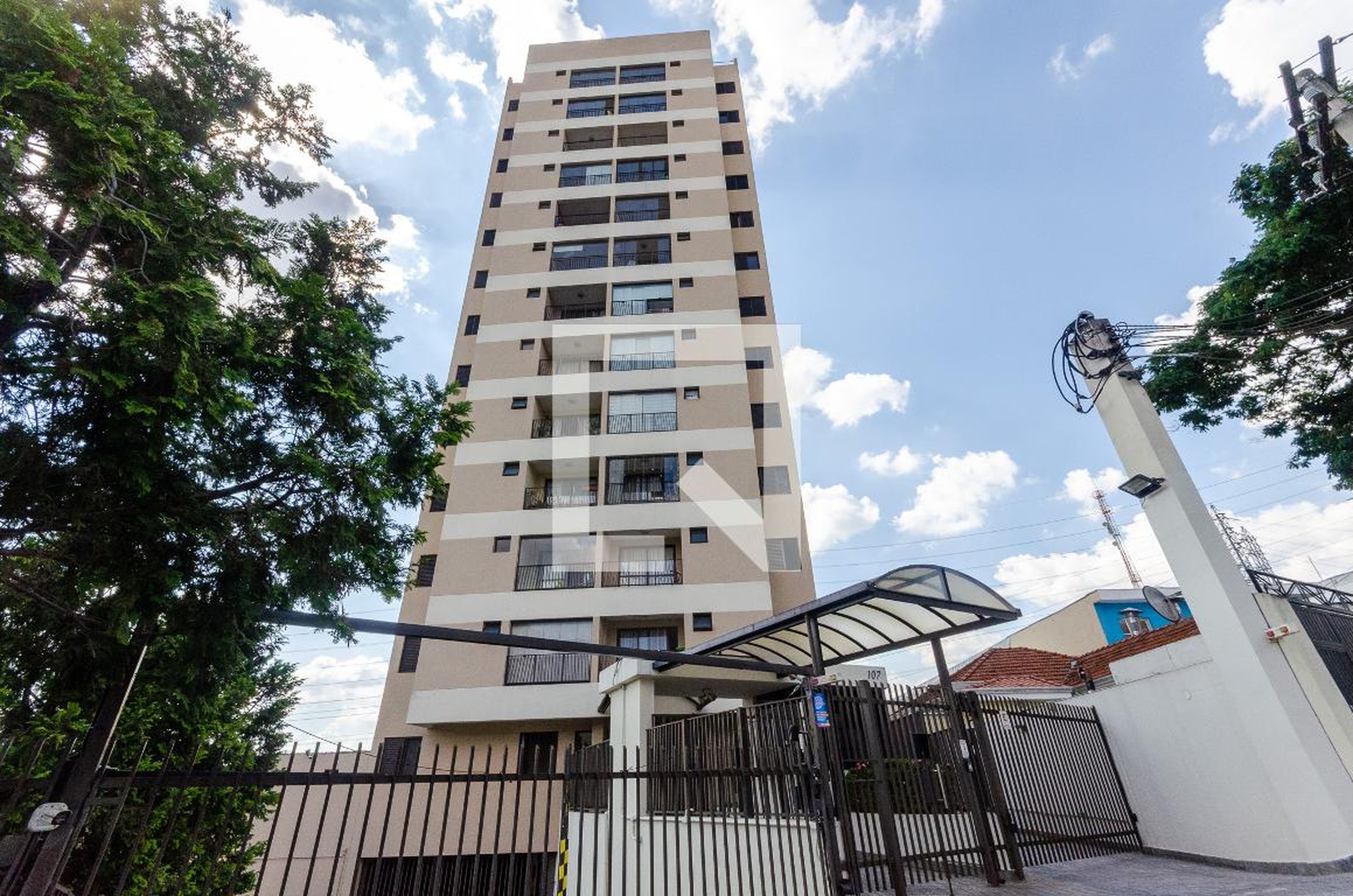 Fachada Residencial Jardins da Casa Verde