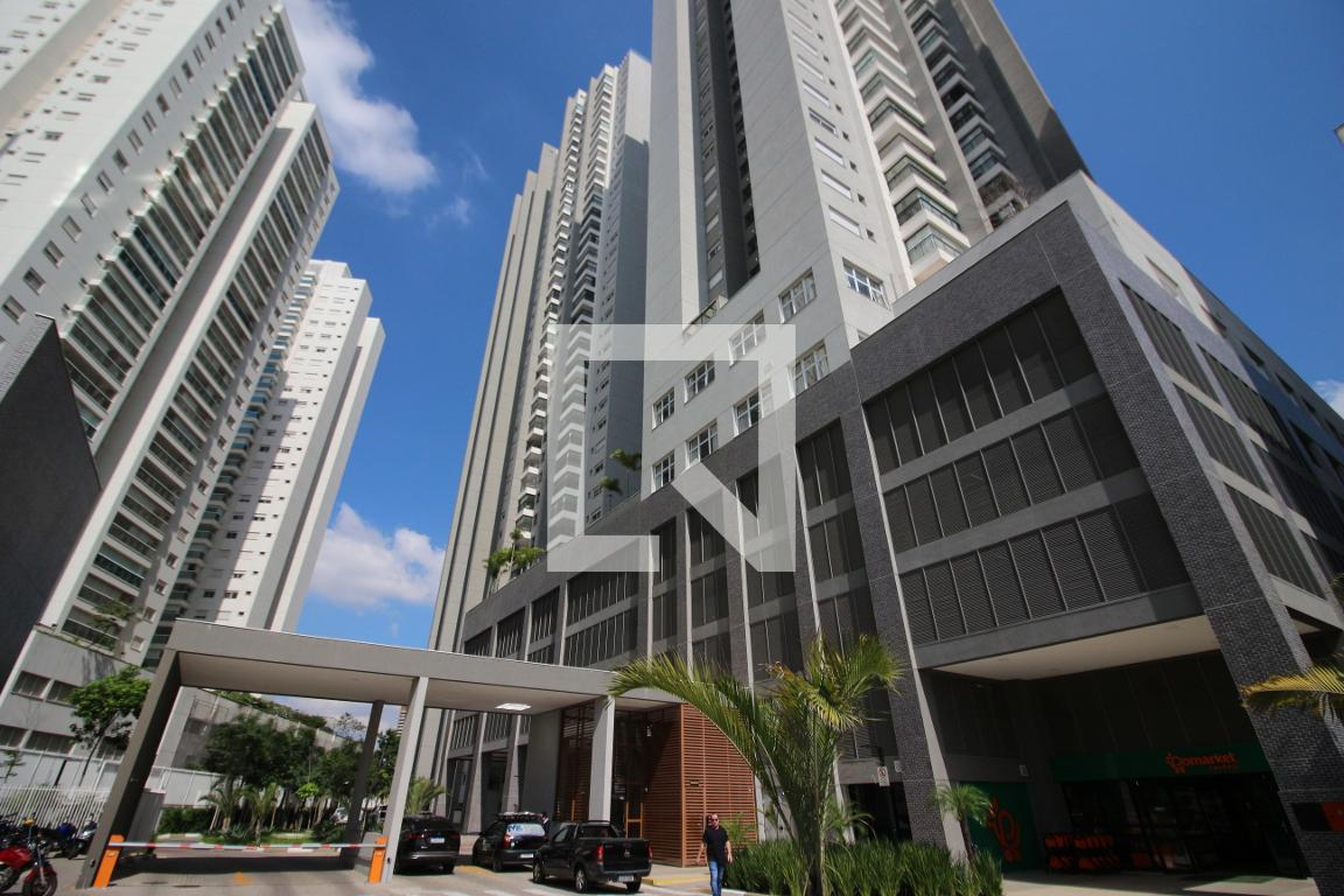 Fachada Condomínio Reserva JB