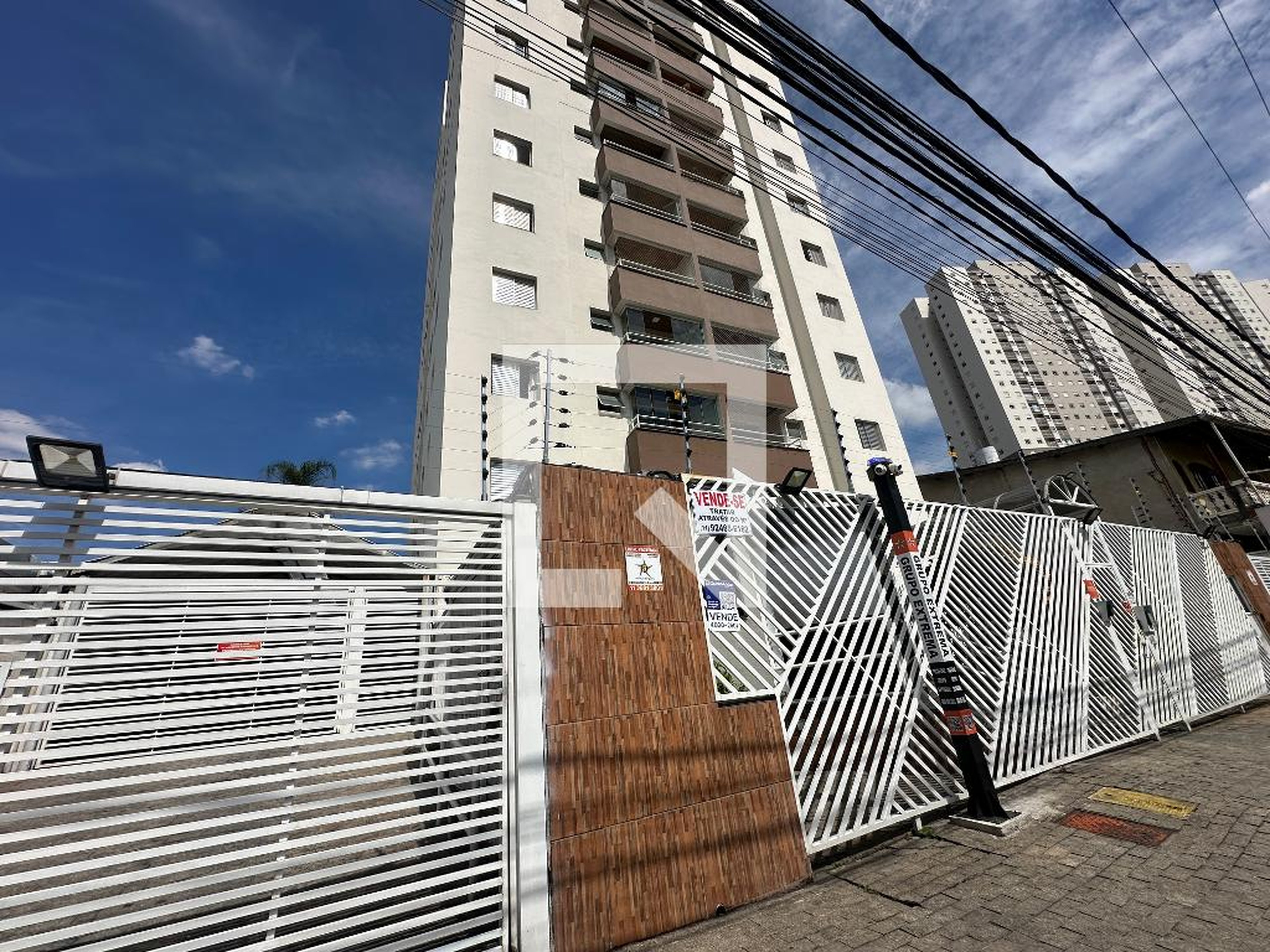 Fachada Condomínio Edifico Roma