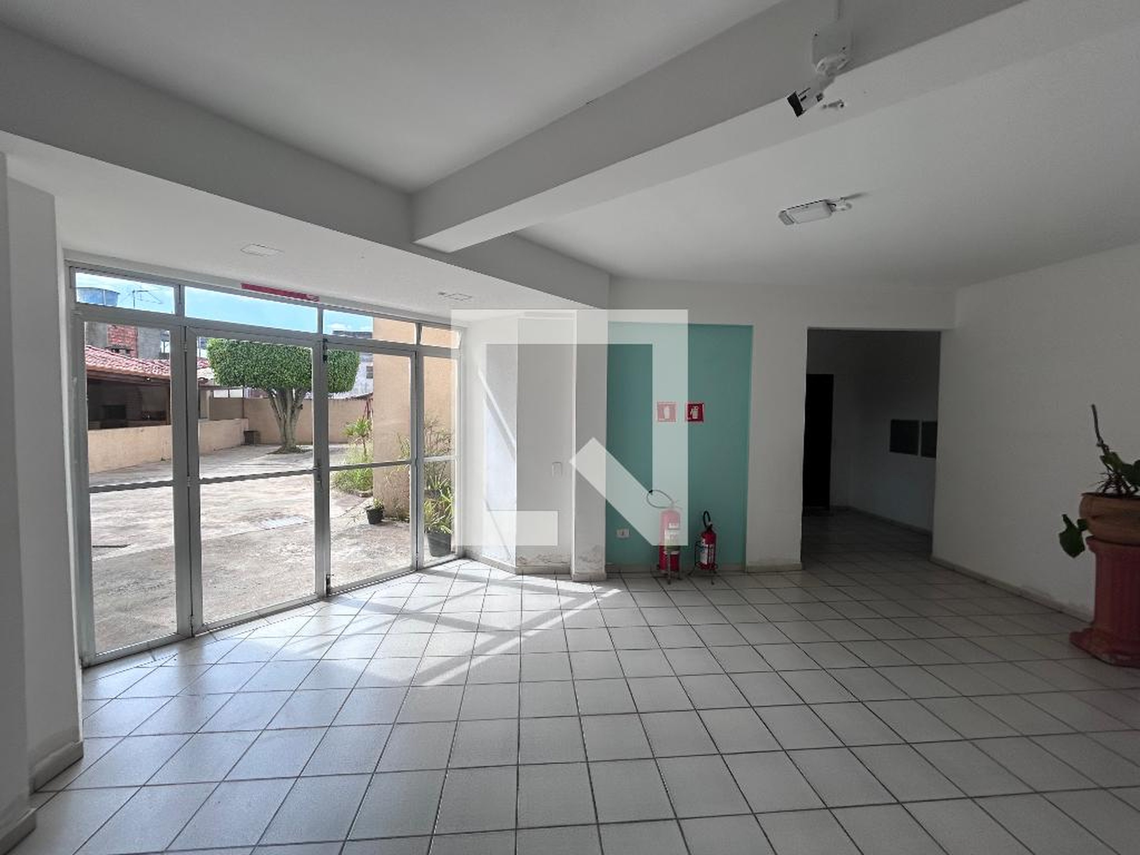 Hall de entrada Residencial Gama