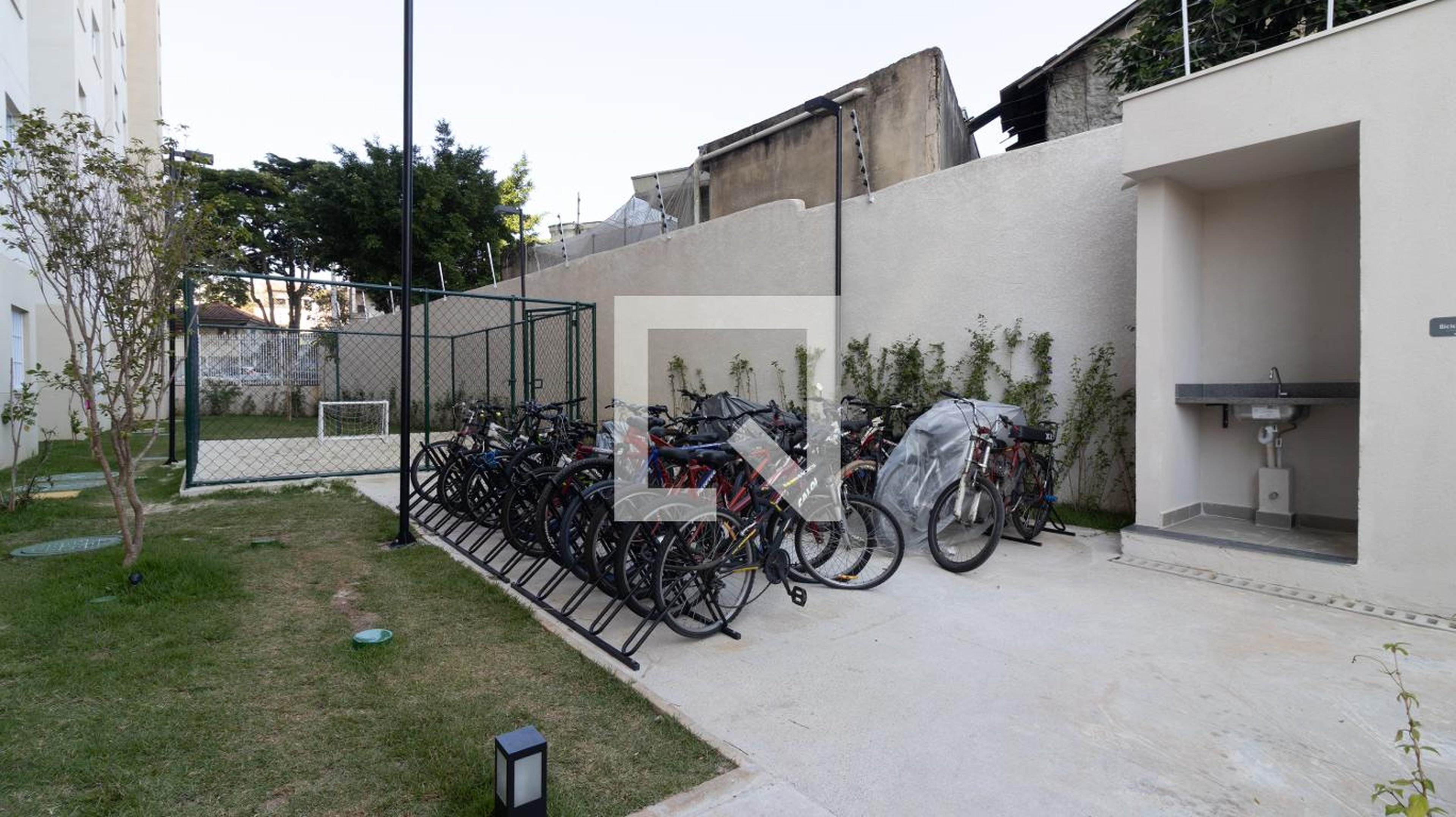 Bicicletário - Residencial Plano&Estação Engenheiro Goulart