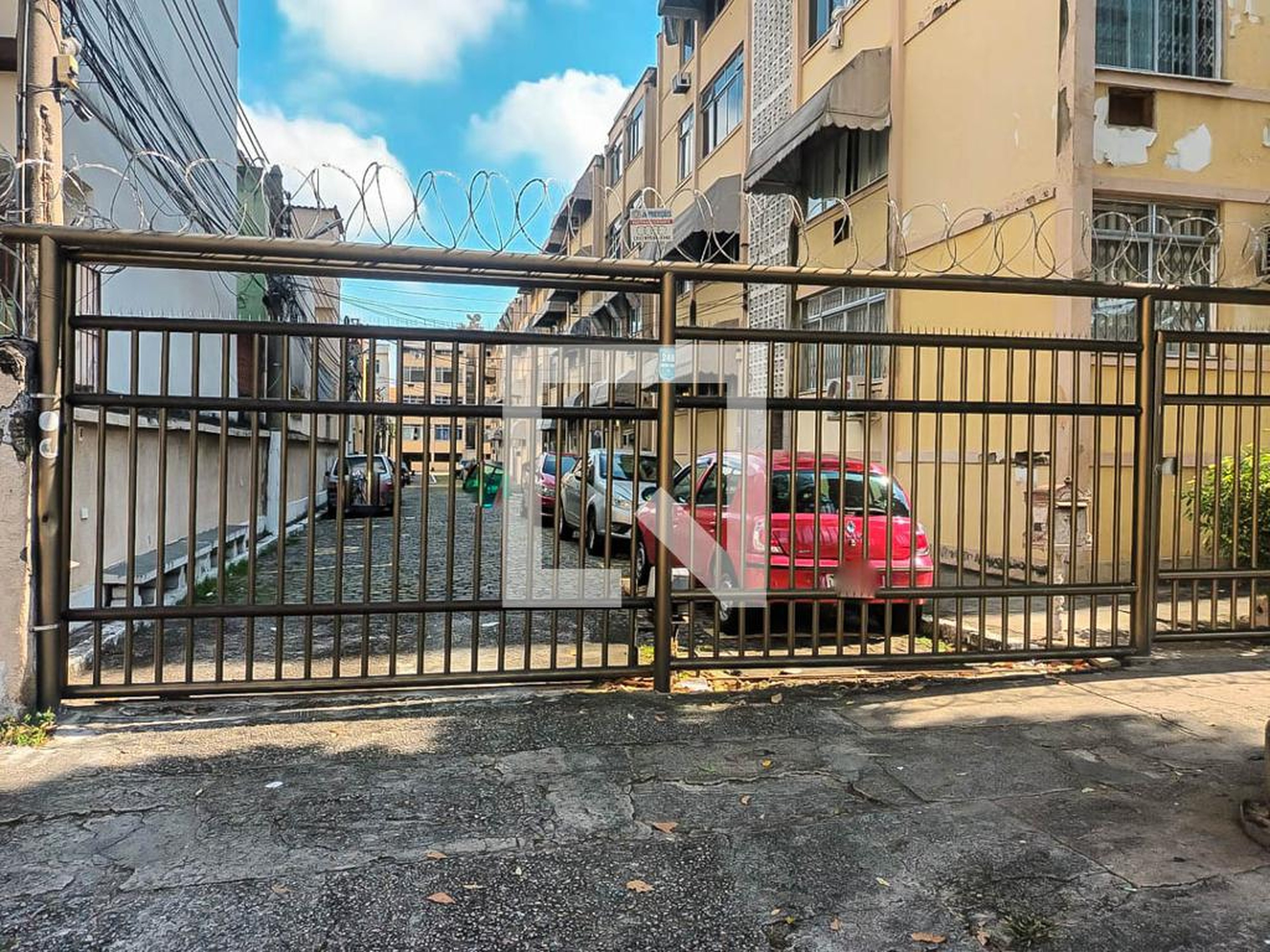 Entrada - Residencial Almirante Barroso