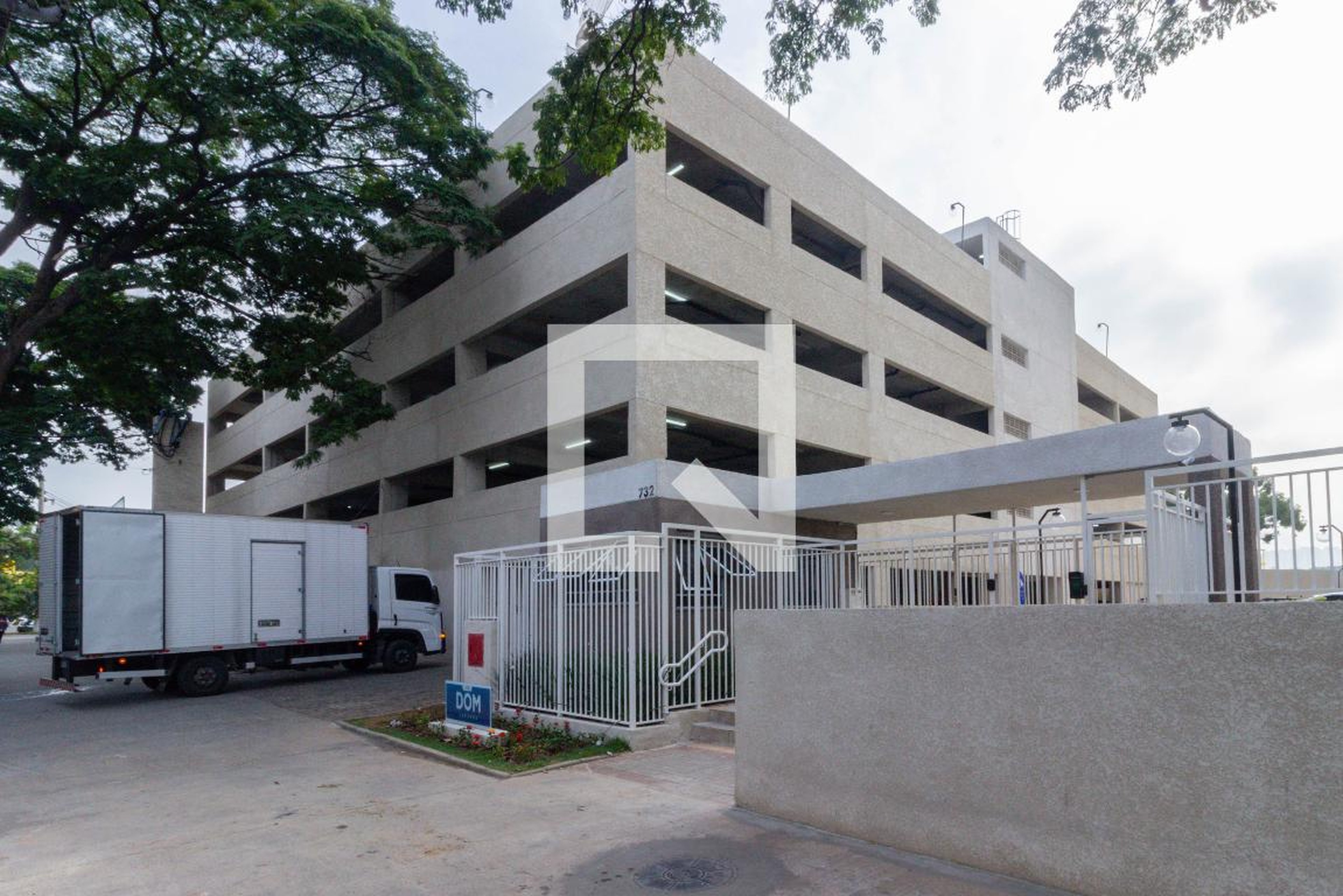 Fachada Condomínio Econ Dom Jaraguá