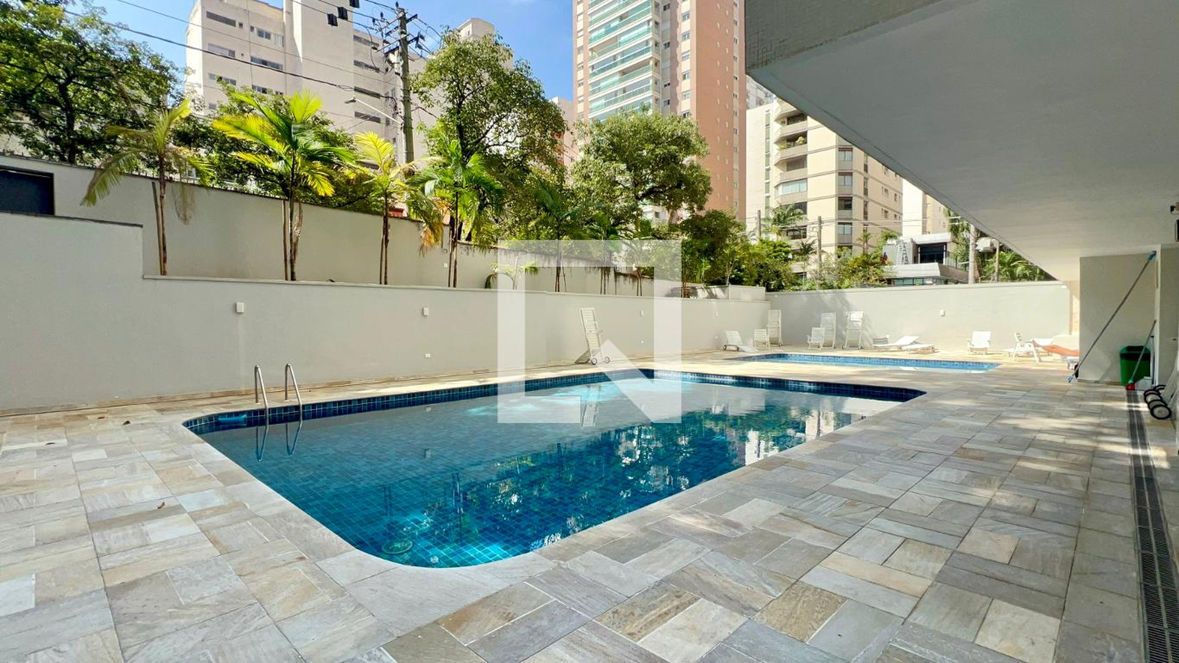 Piscina - omí­nio Xaxim Xanxerê