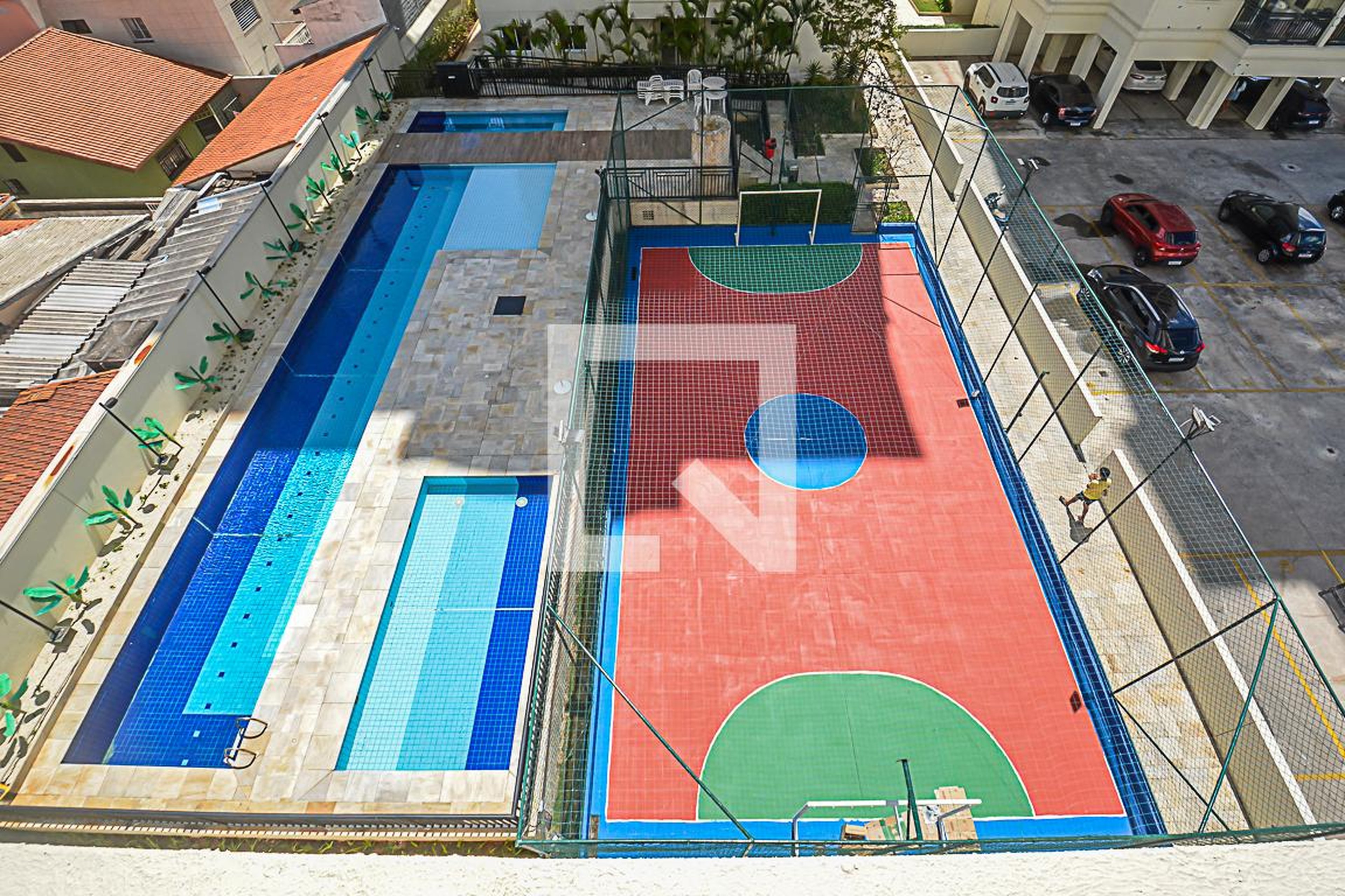 Área comum - Exuberance Residencial Club