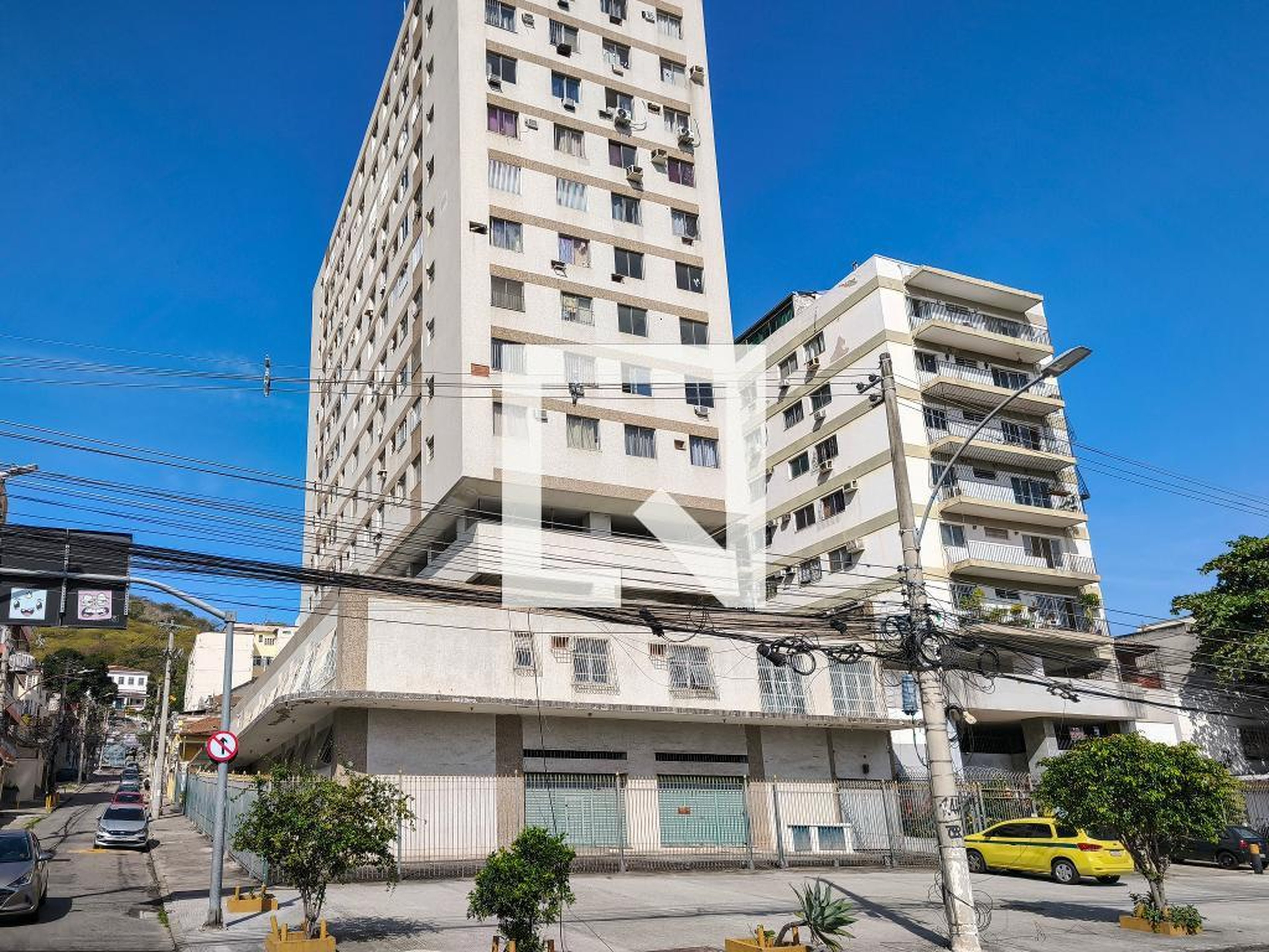 Fachada Condomínio Machado Ribeiro