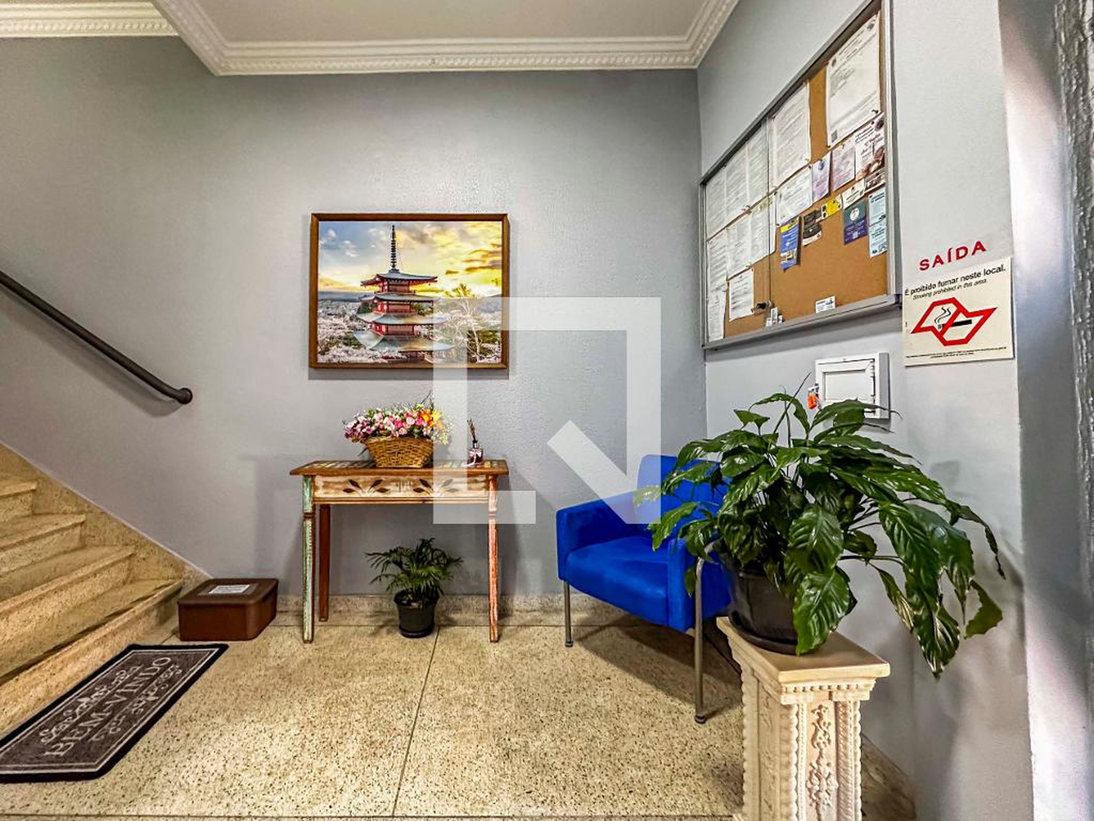 Hall de entrada - Residencial e Comercial Denominado Egeu