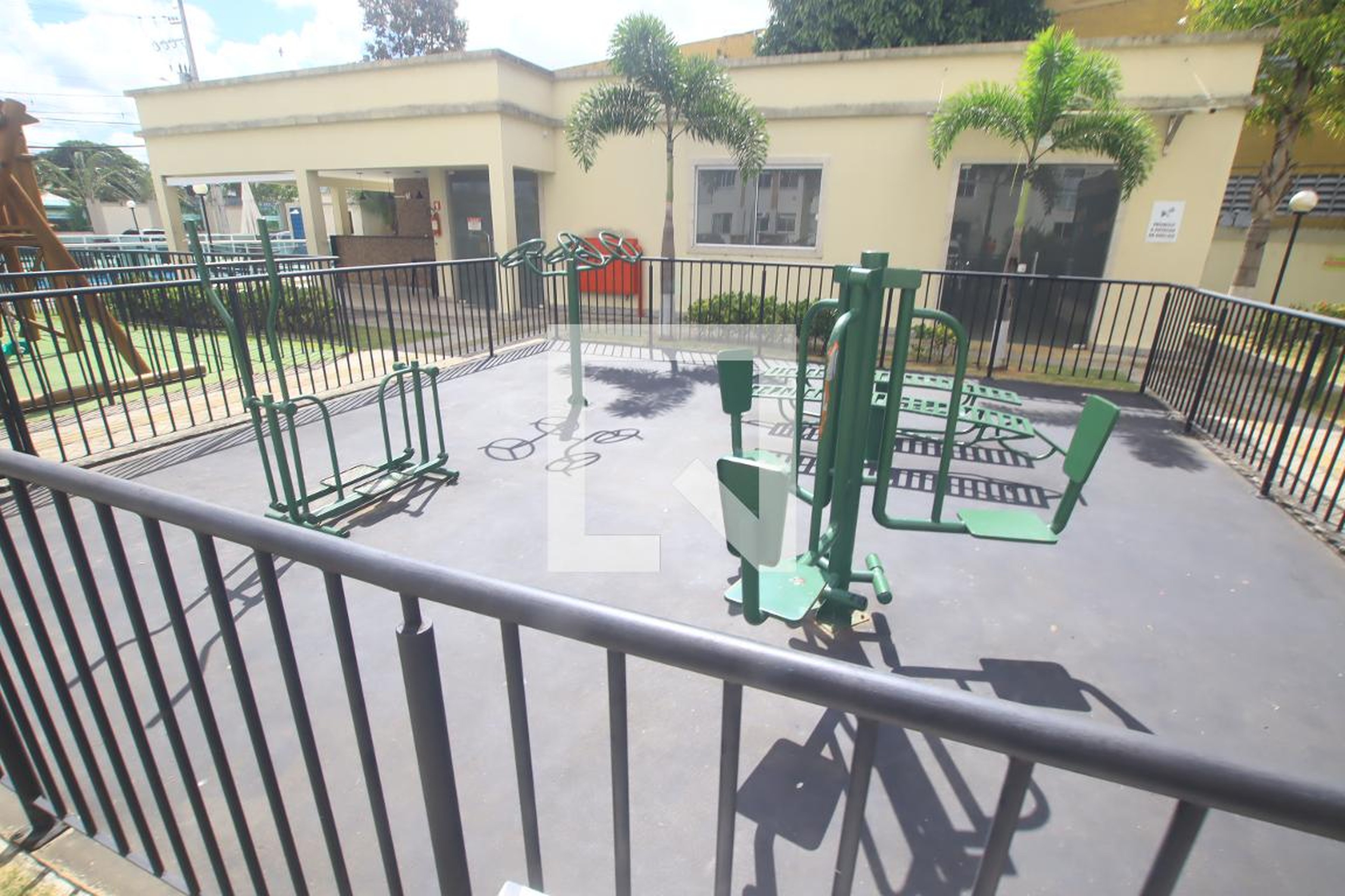 Academia - Salvador Garden
