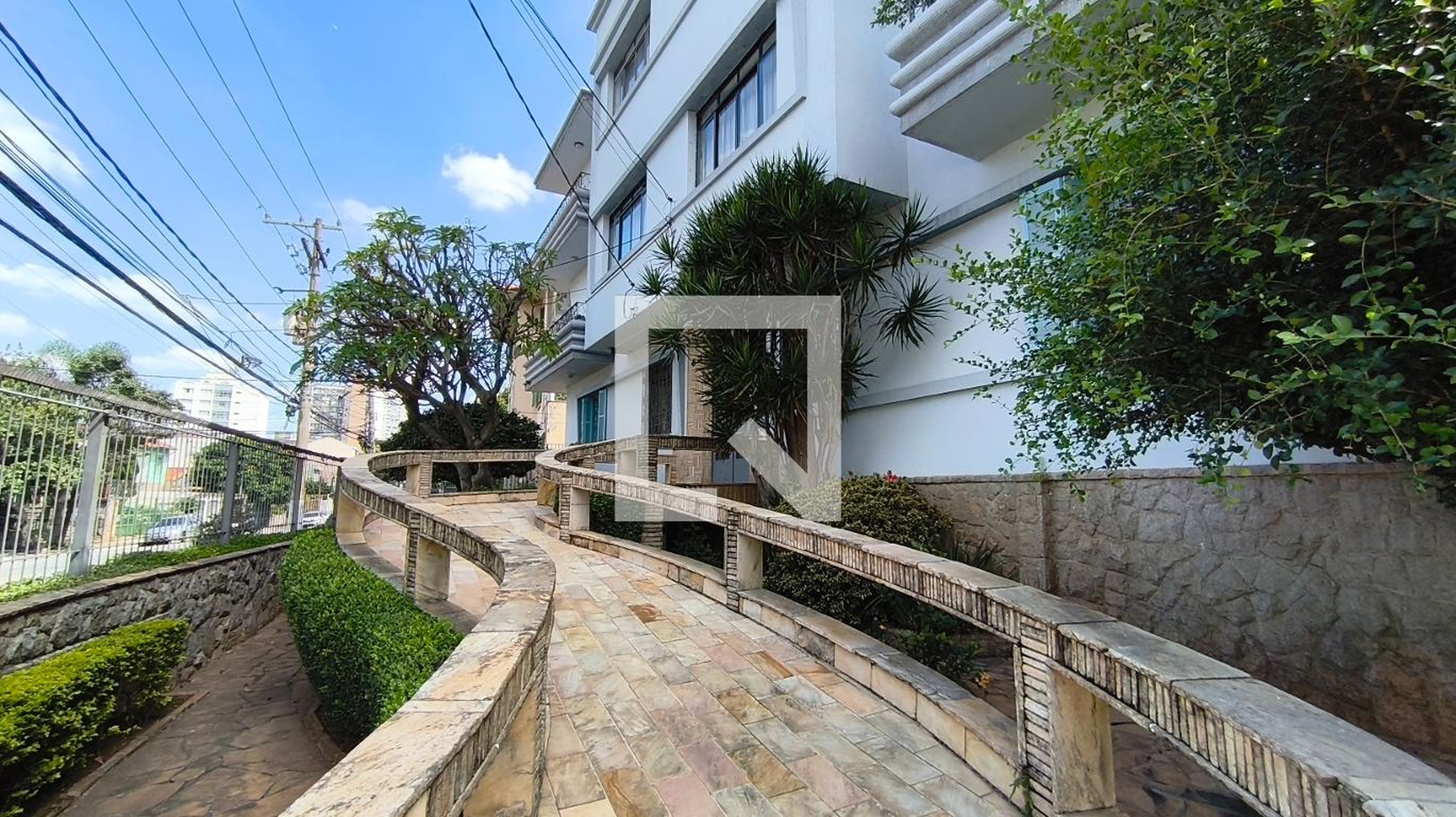 Entrada - Edifício Adelina