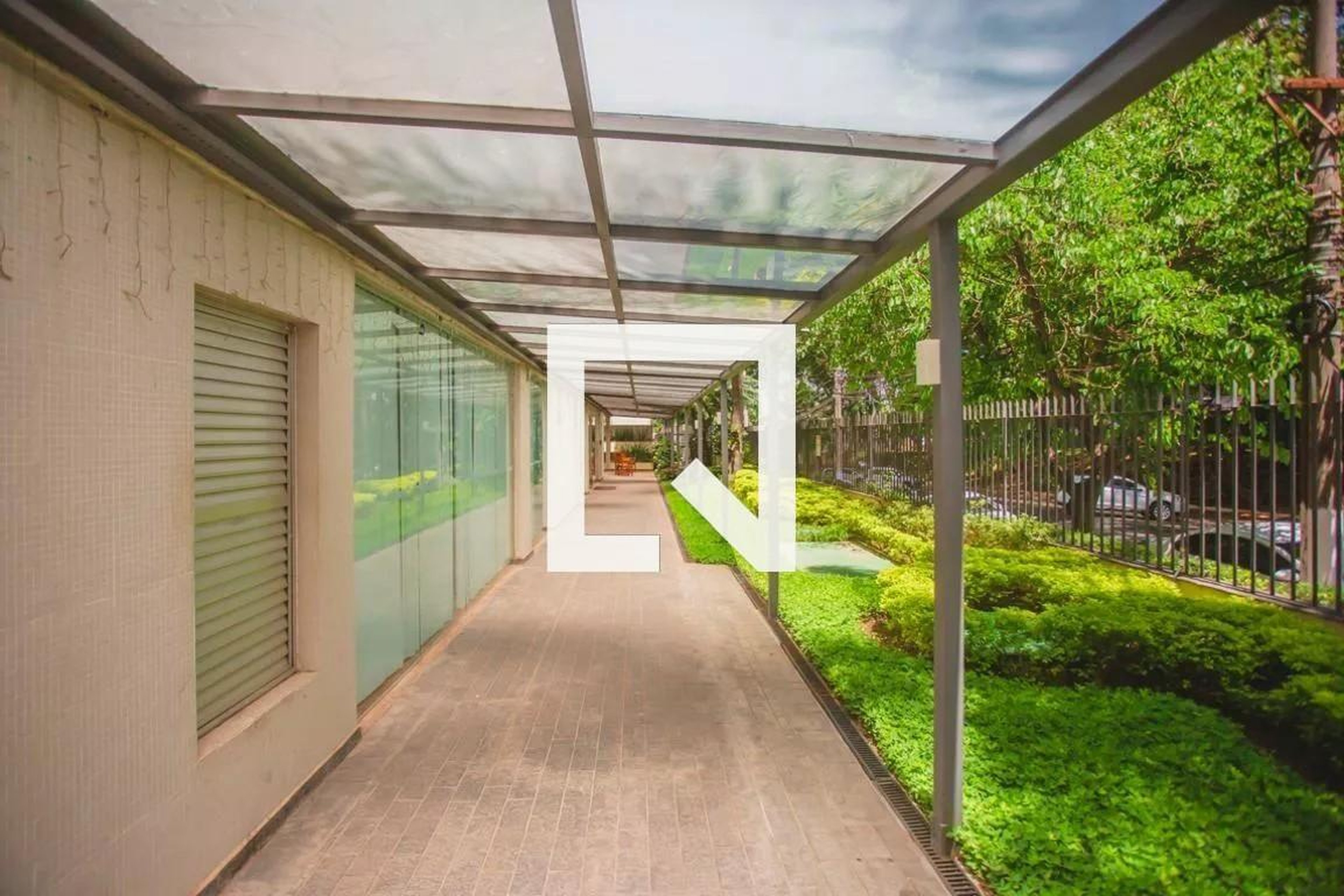 Entrada - Edifício Orquídea e Papoulla