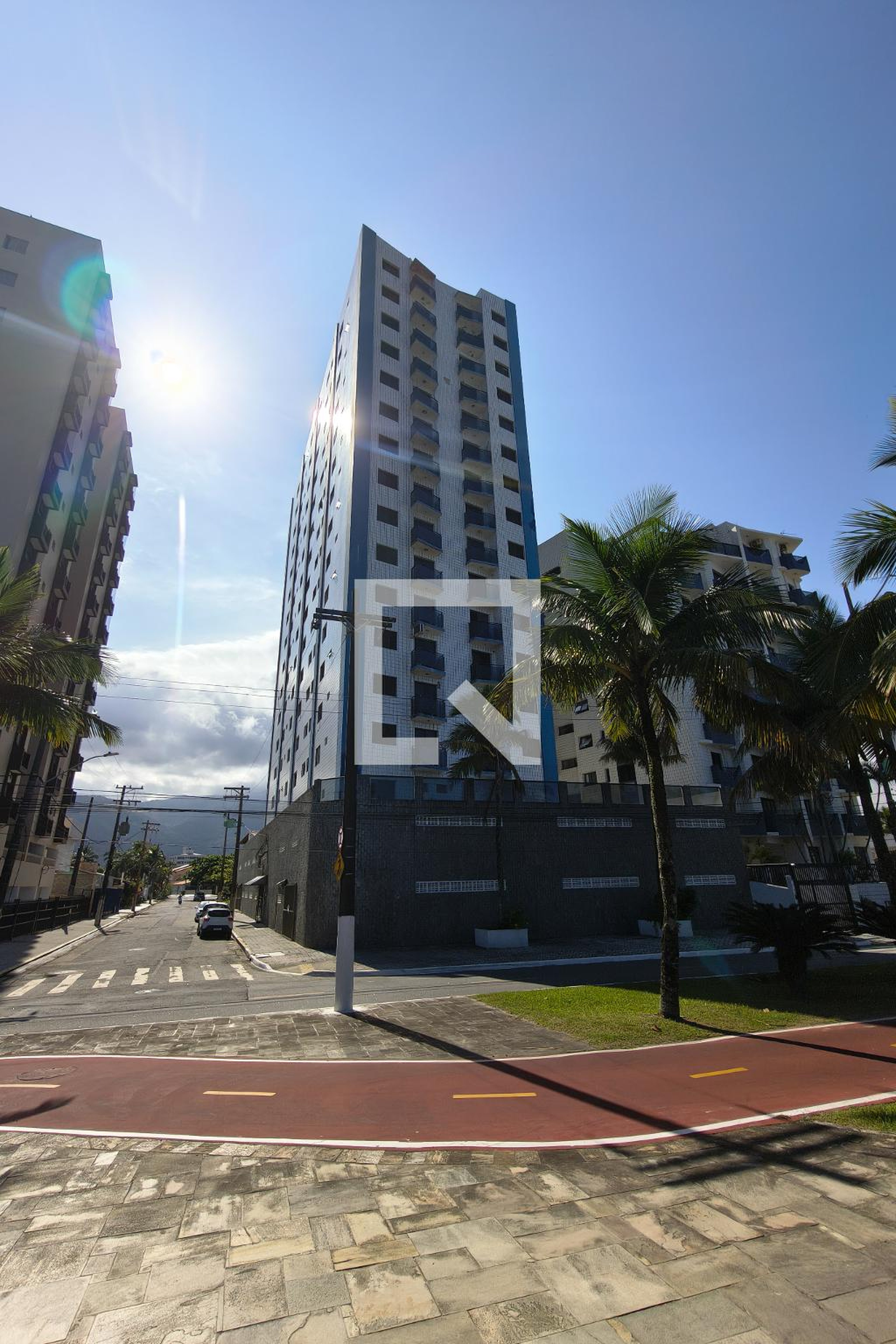 Fachada Condomínio Residenciale  Delsogno