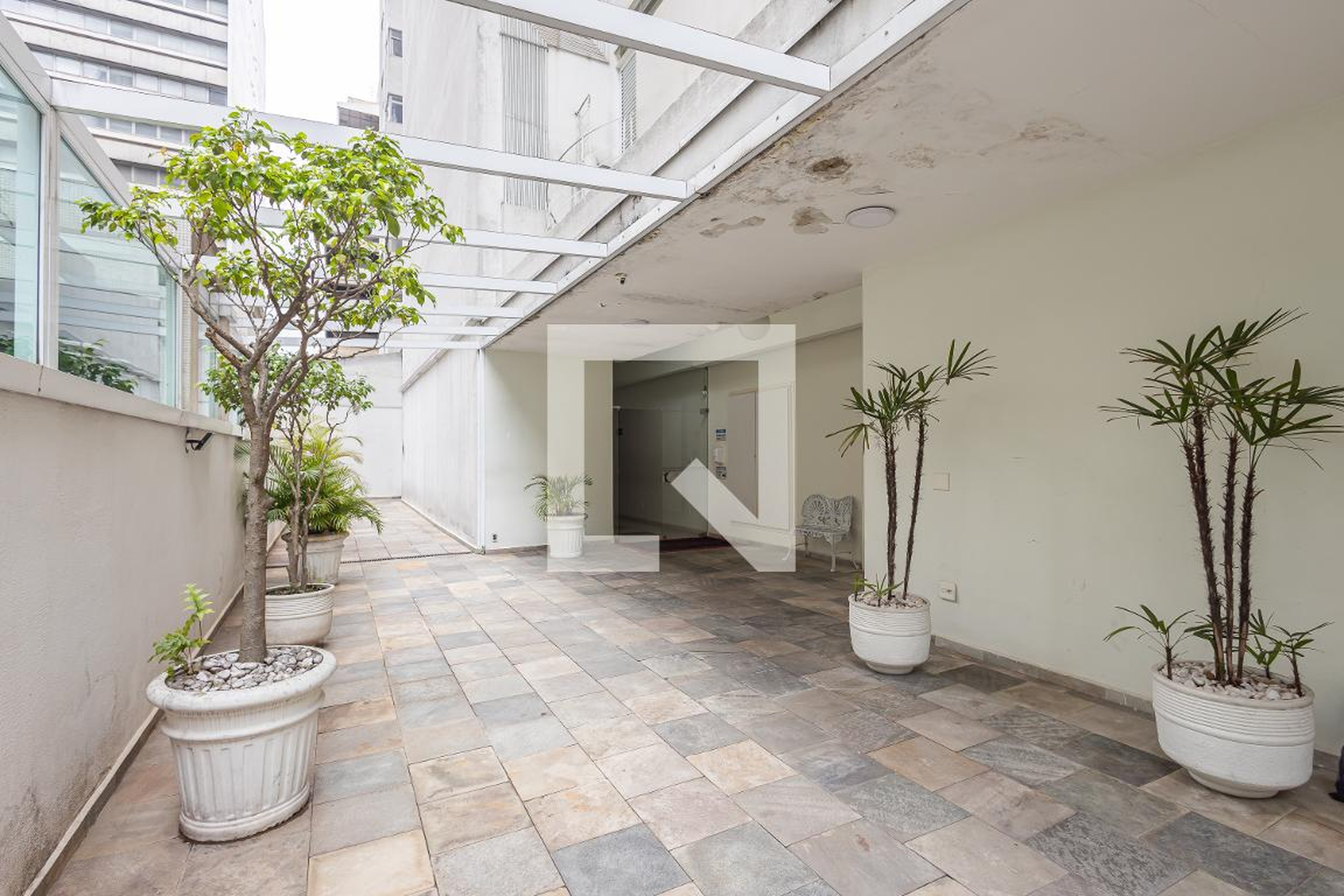Entrada - Edifício Guanabara